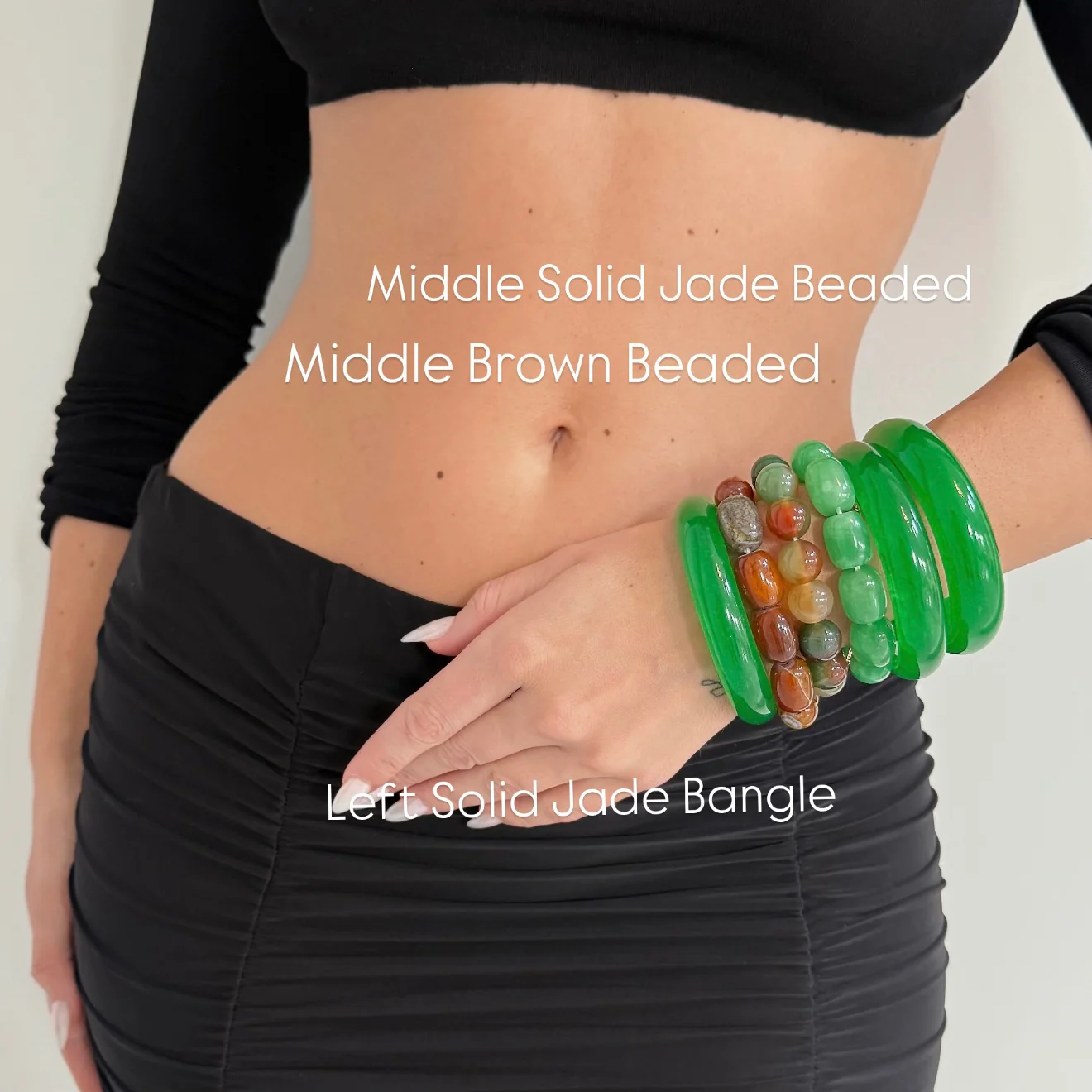 Jade Bangles - Image 2