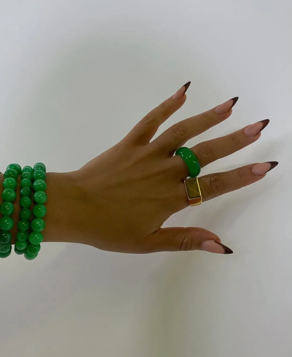 Jade Energy Bracelet