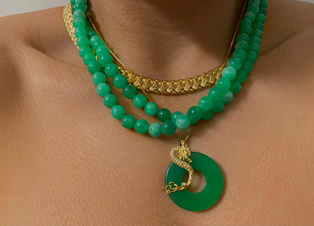 Jade Energy Chains
