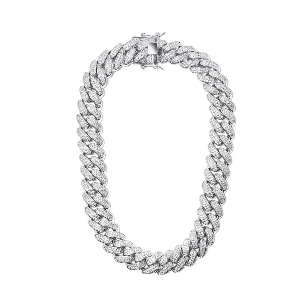 Large Silver BP Classic Link