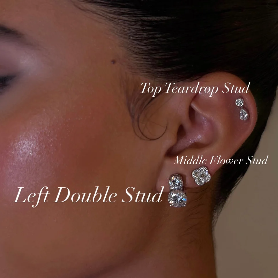 Left Double Stud - Image 2