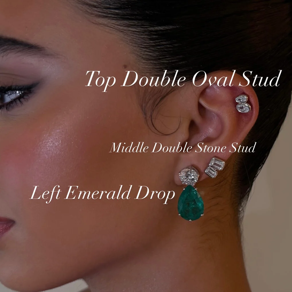 Left Emerald Drop - Image 2