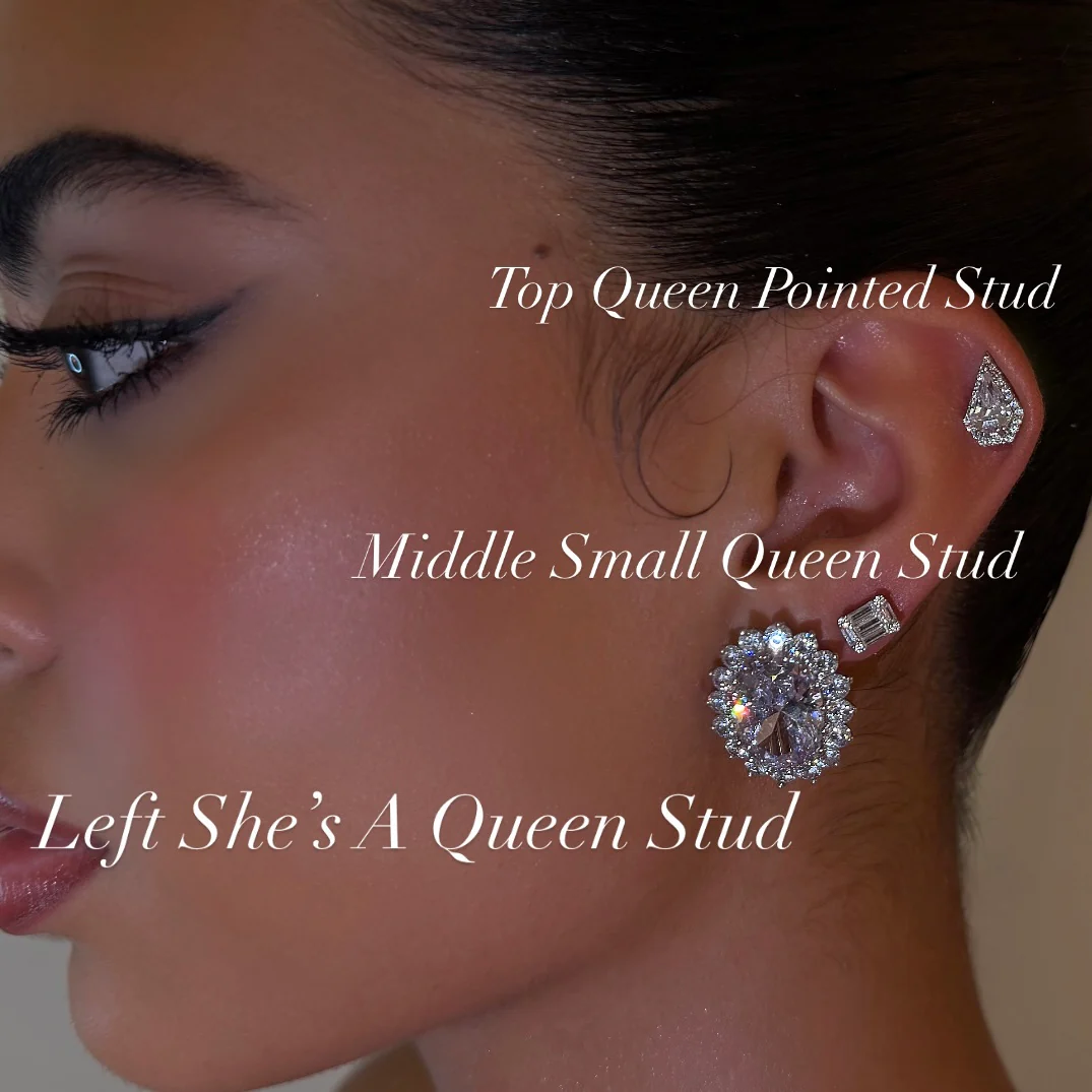 Left She’s A Queen Stud - Image 2