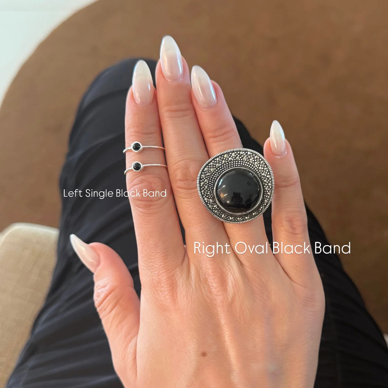 Left Single Black Band - Image 2