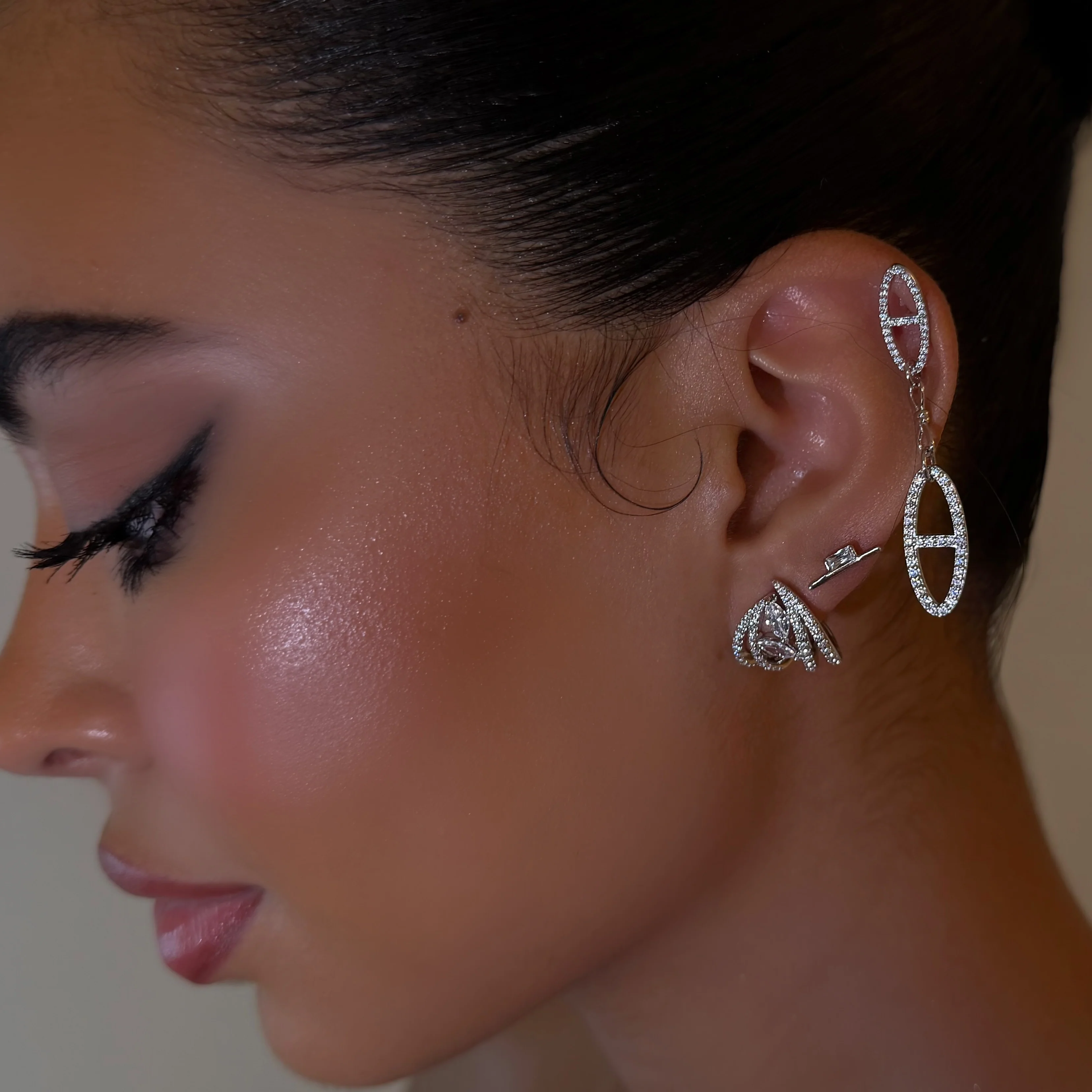 Left Triple Pear Cuff