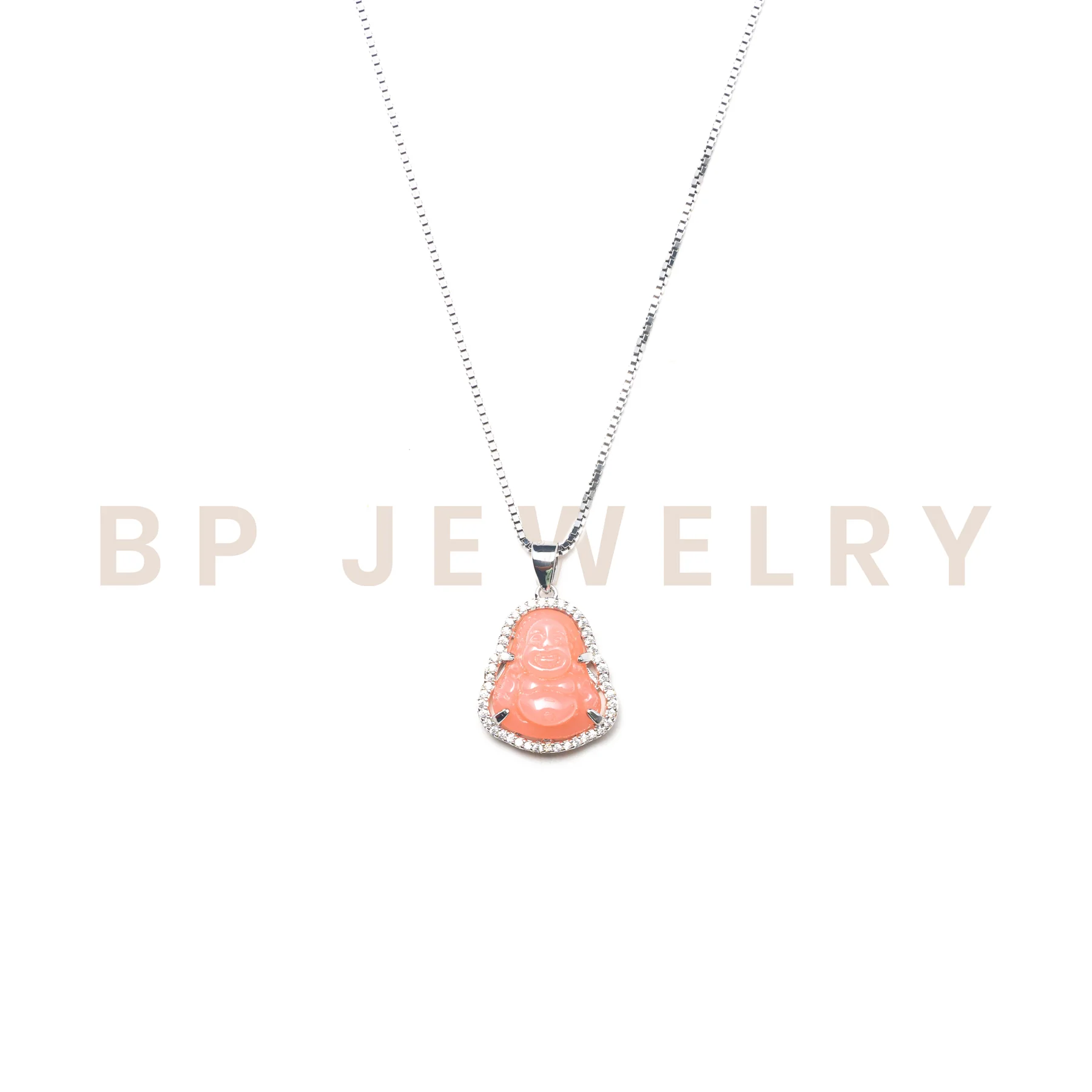 Light Mini Rose Buddha