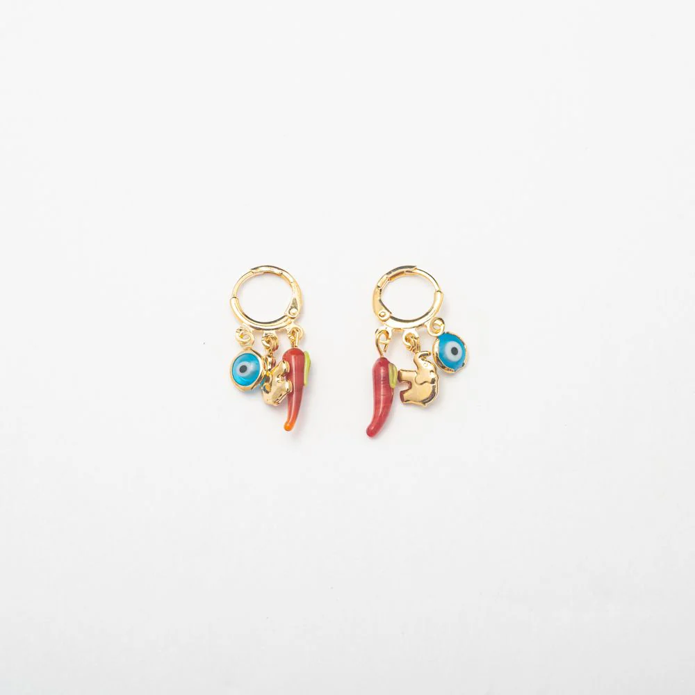 Lucky Charm Earrings