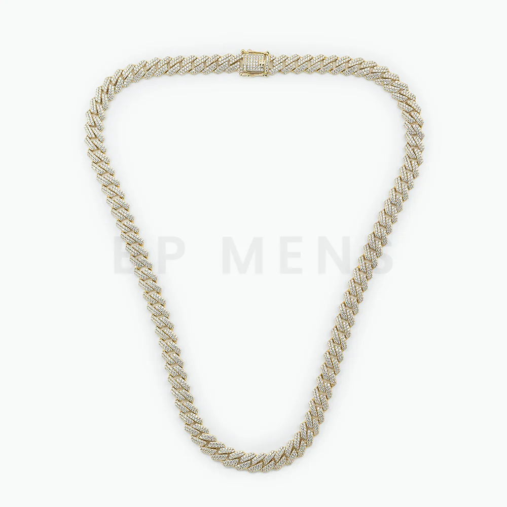 Mens Custom Gold Cuban