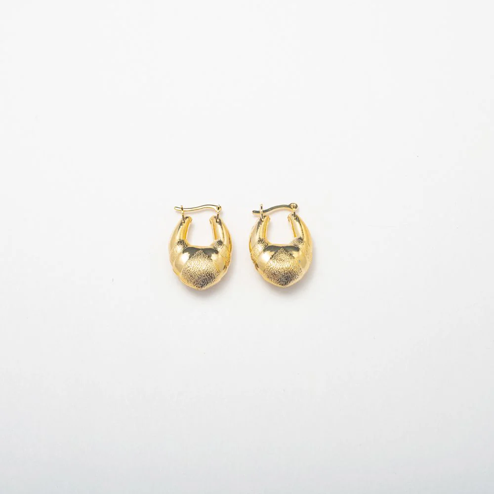 Mini Gold Vintage Hoops