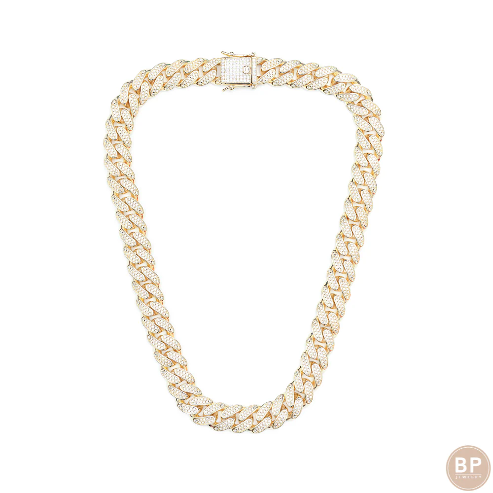 New 16" Gold Ice Link
