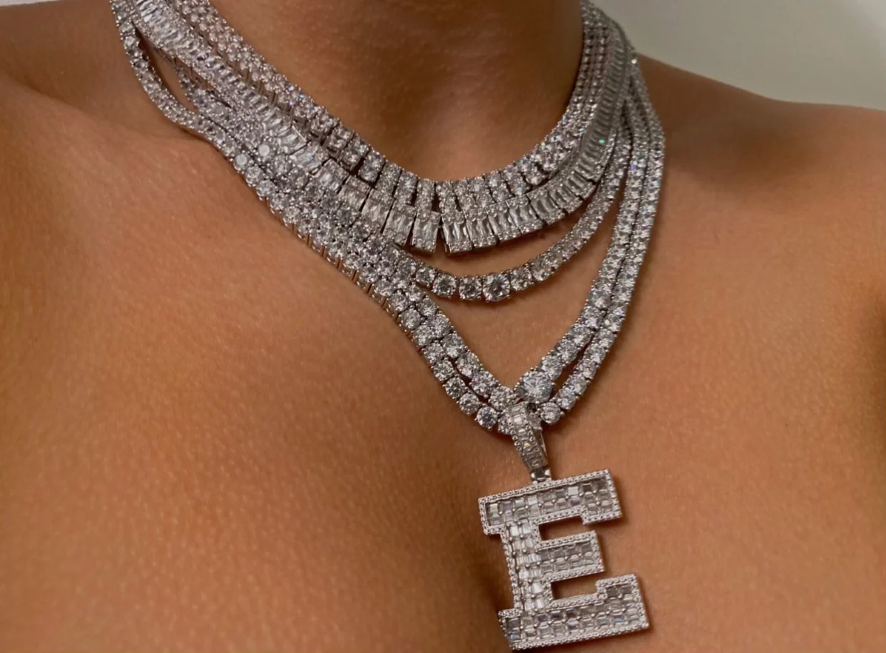 New Baguette Initials