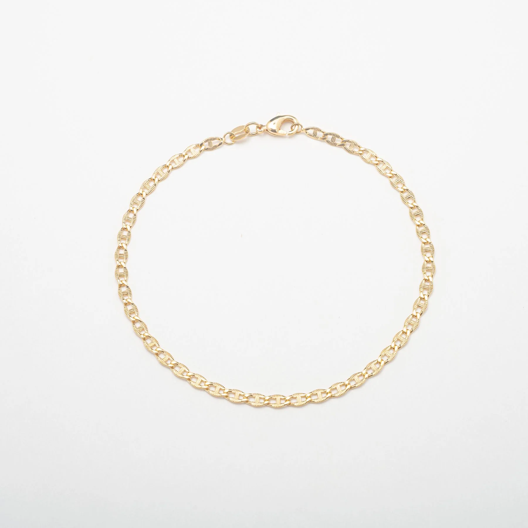 New BP Classic Gold Anklet
