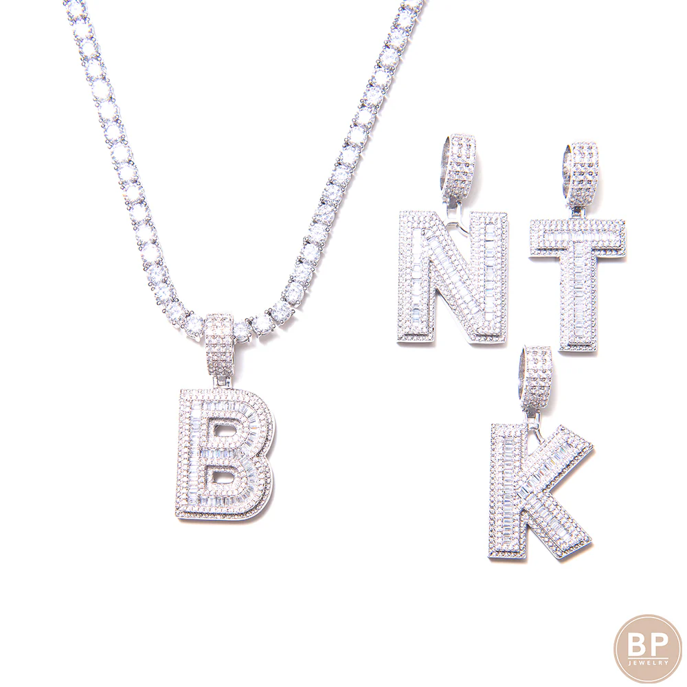 New BP Diamond Boss Set Initials
