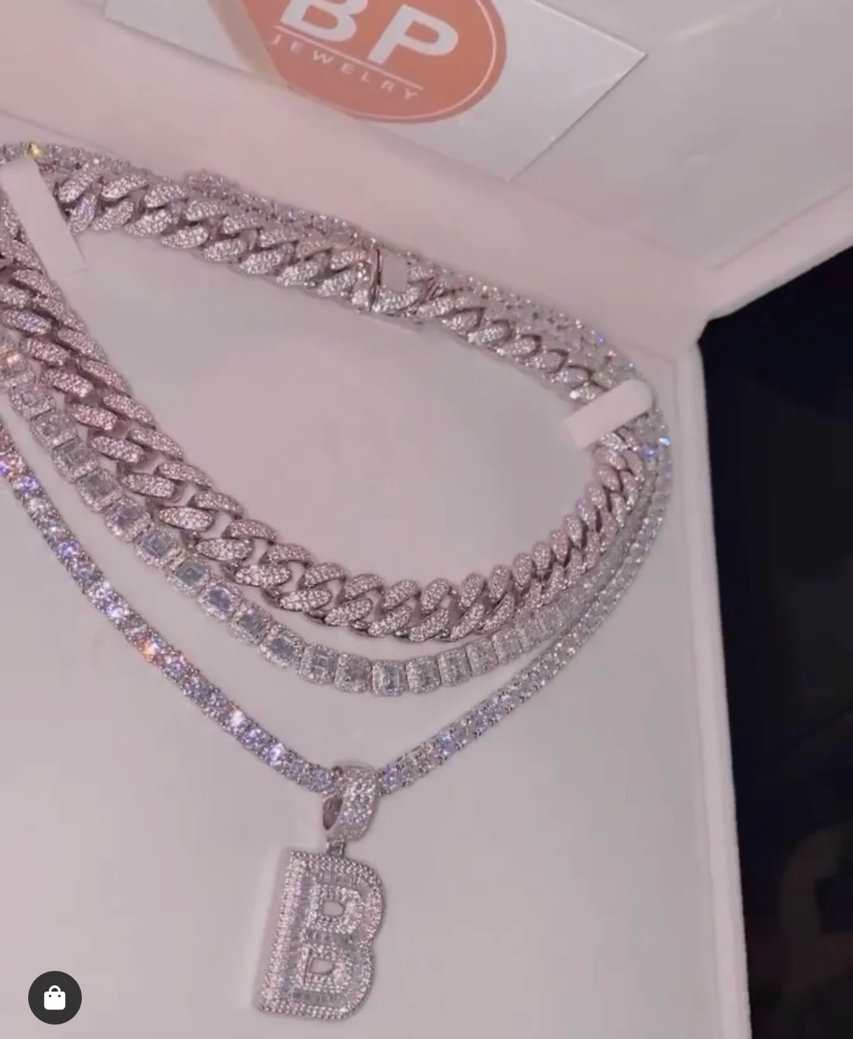 New BP Diamond Boss Set Initials - Image 2