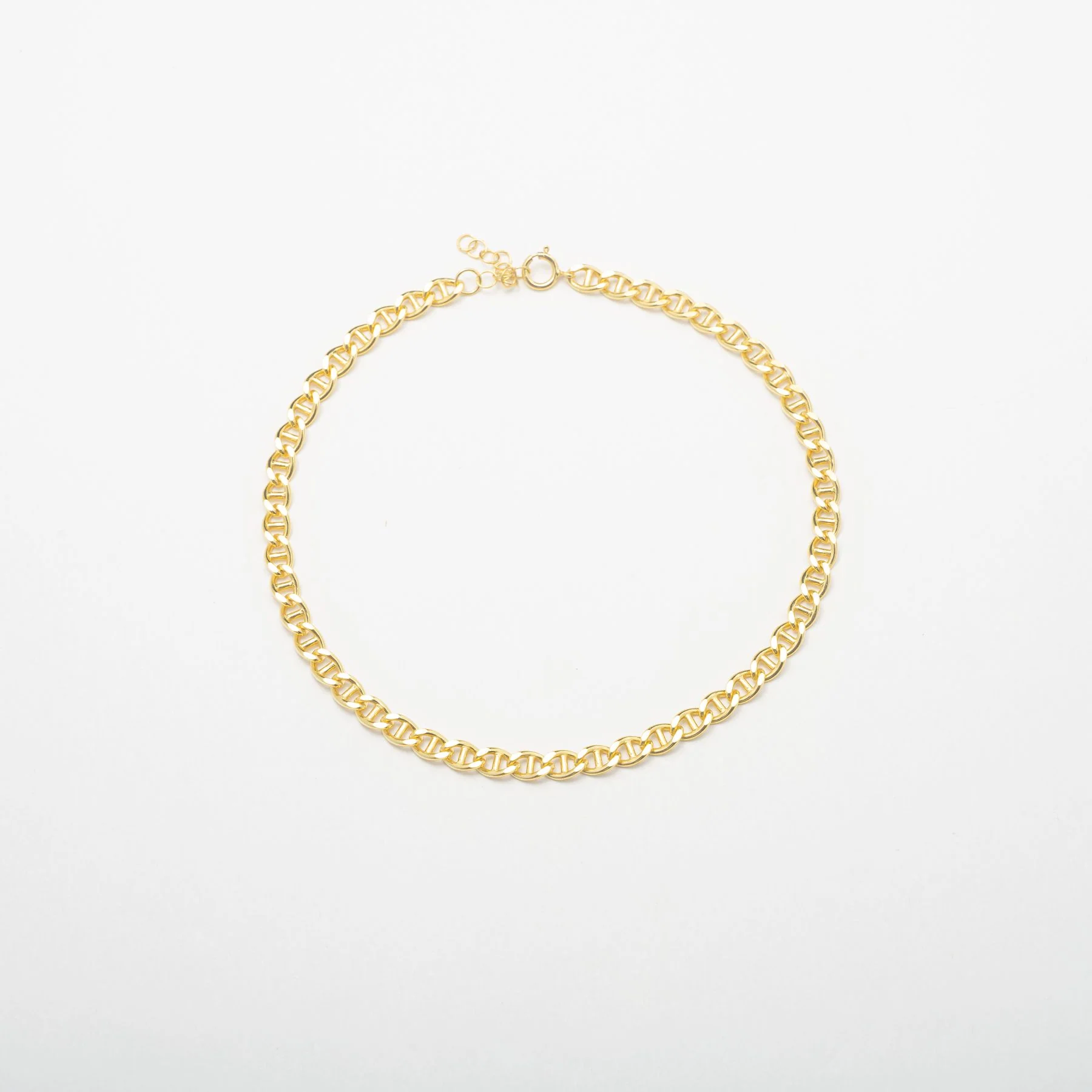 New BP Gold Anklet