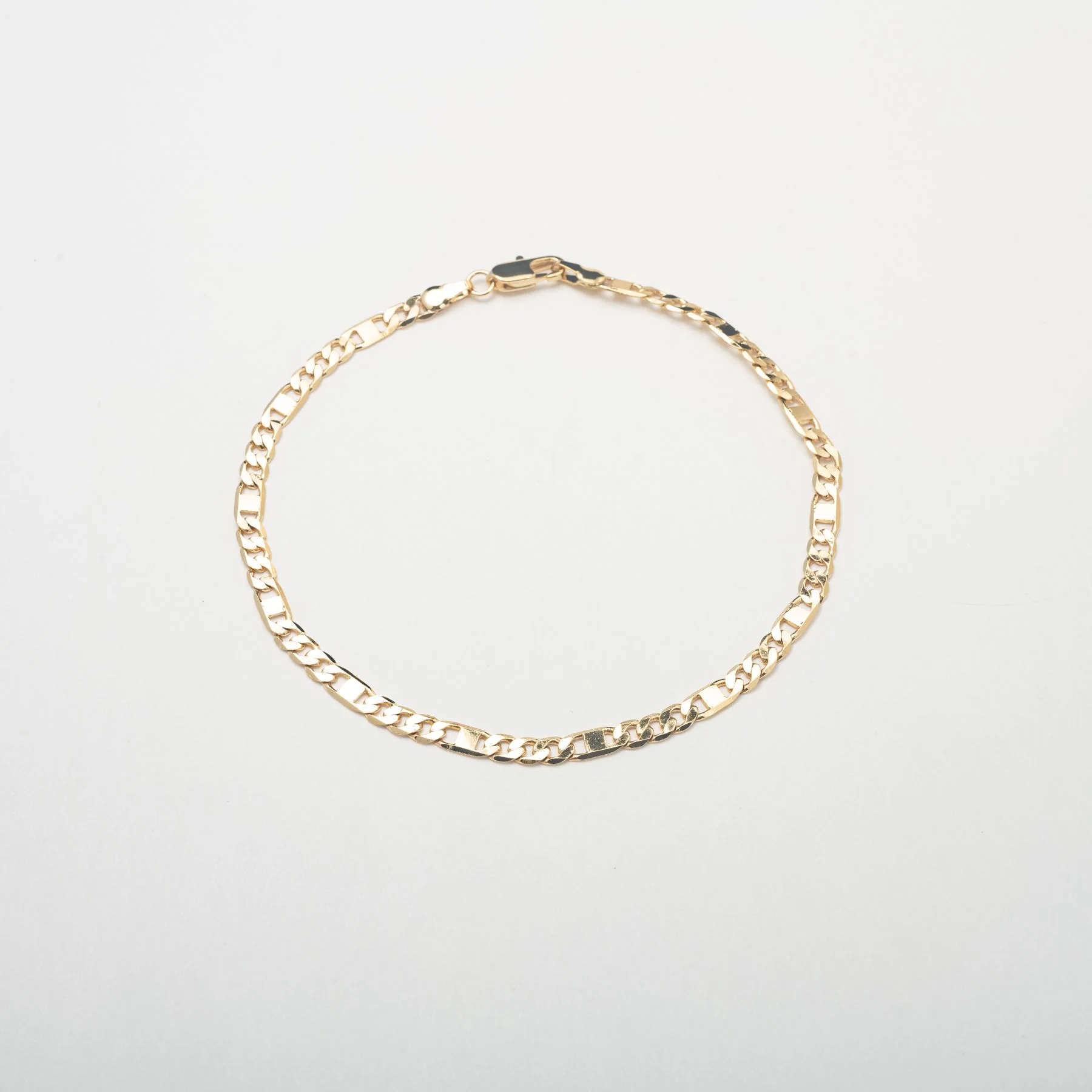 New BP Gold Link Anklet