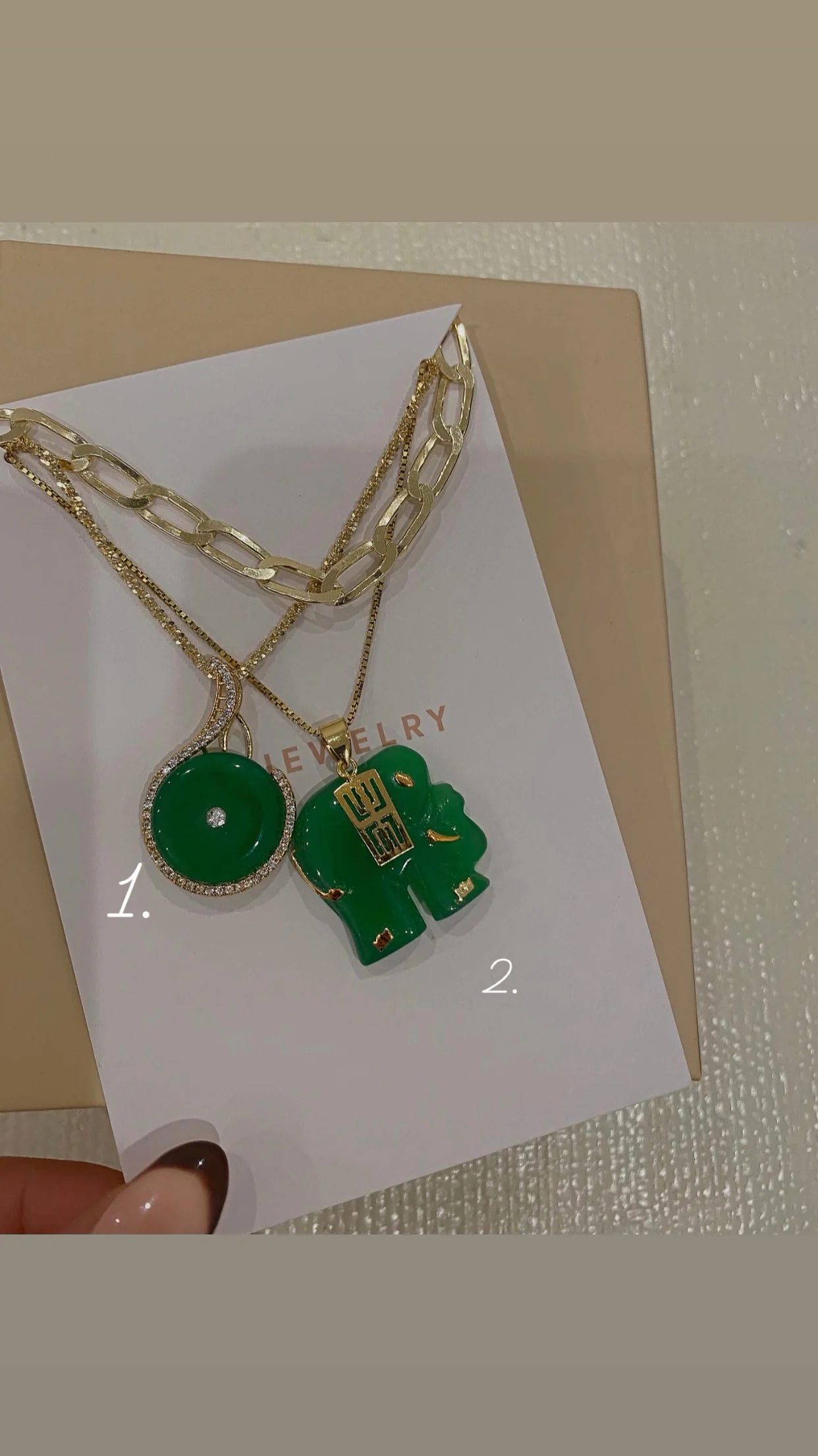 New BP Jade Swirl - Image 2