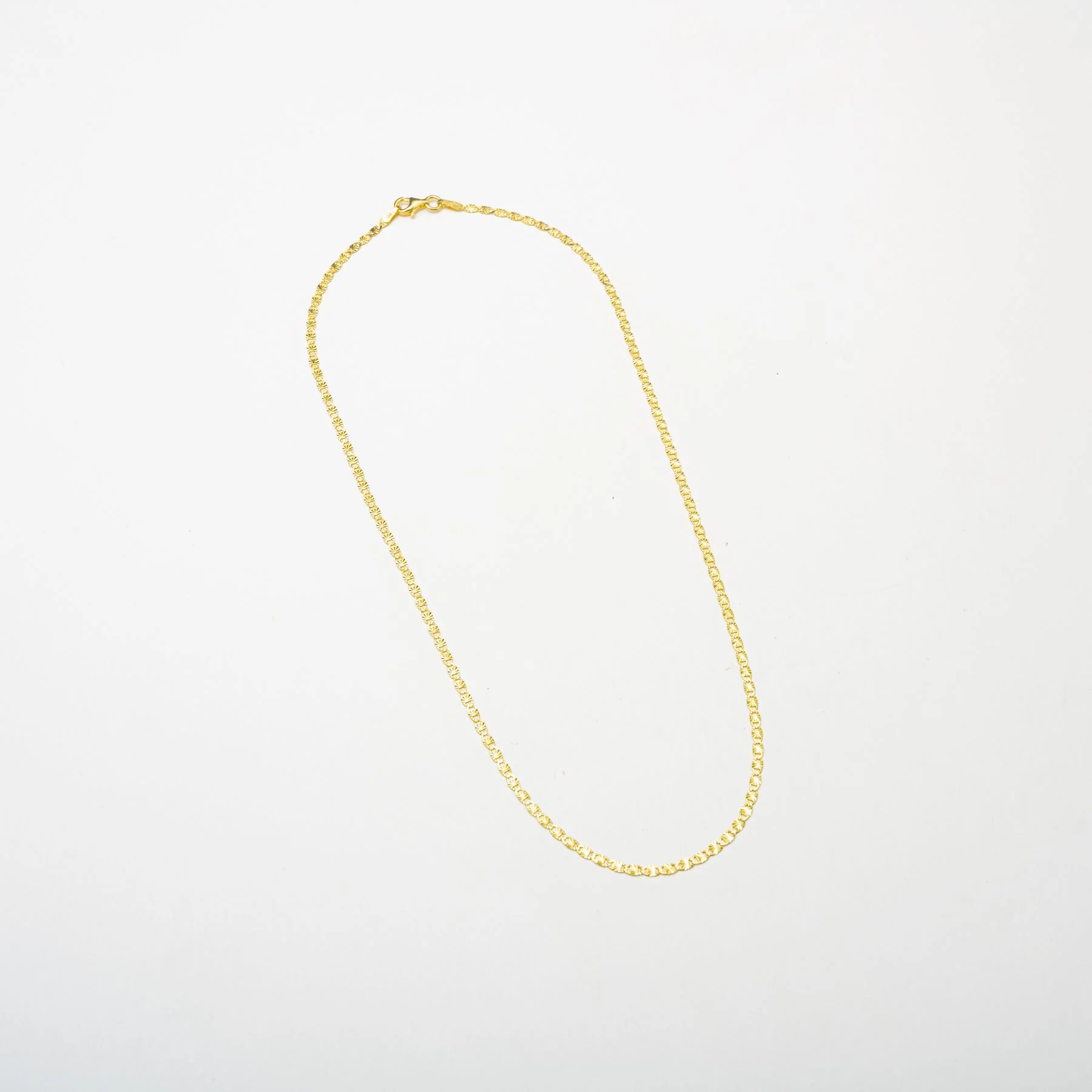 New Detailed BP Pendant Chain Necklace