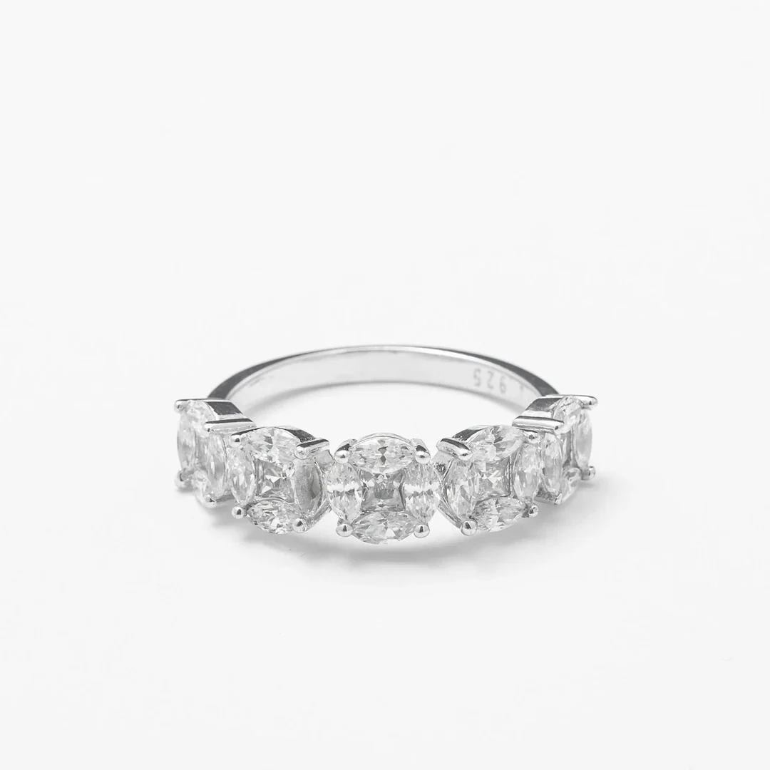 New Half Crystal Band