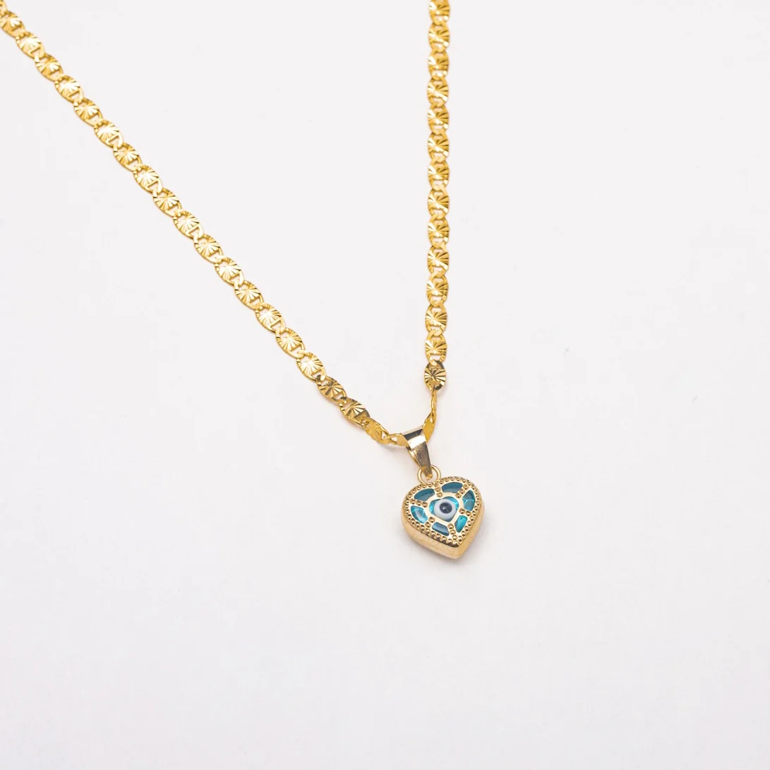New Heart Protection 10K Solid Gold