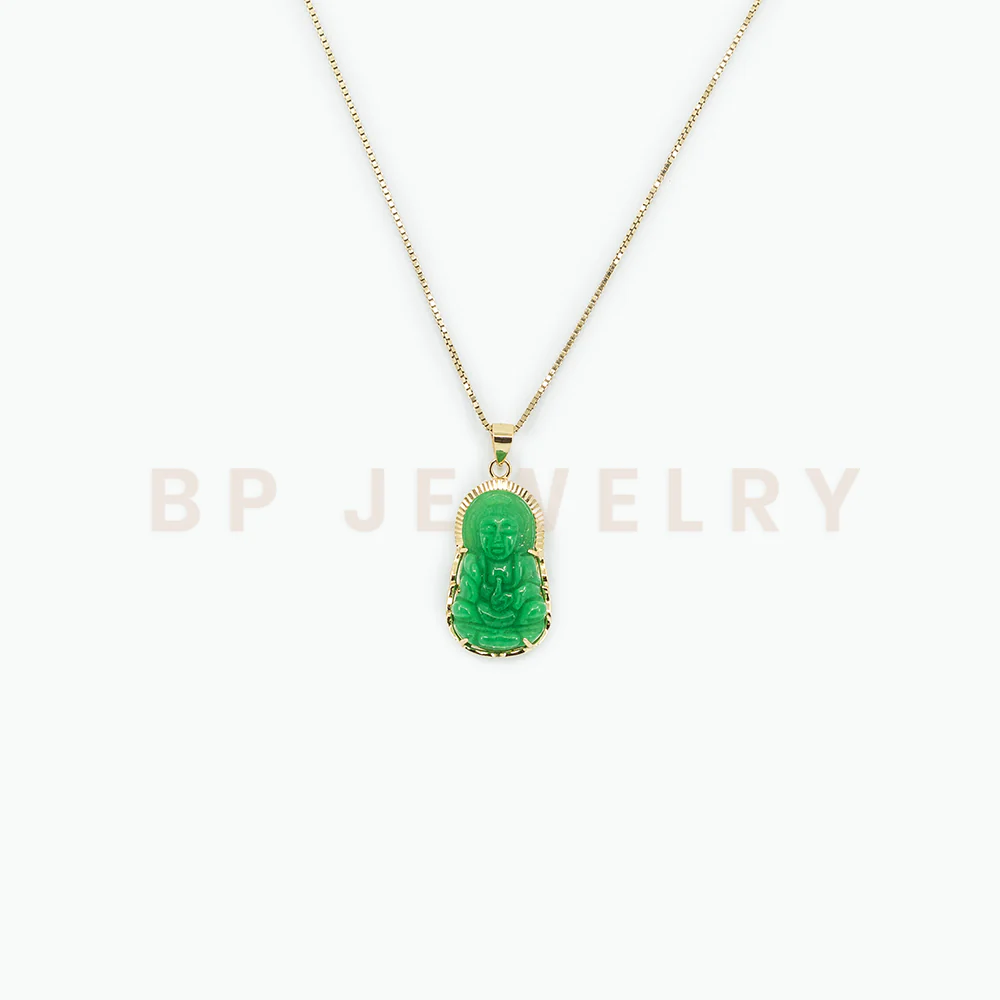 New Peace Jade Necklace