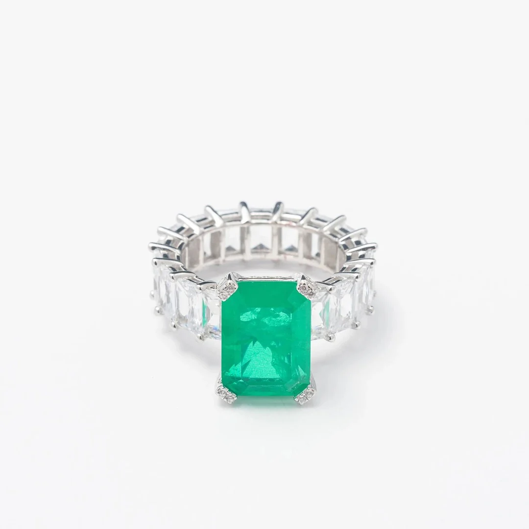 New Wifey Emerald Band