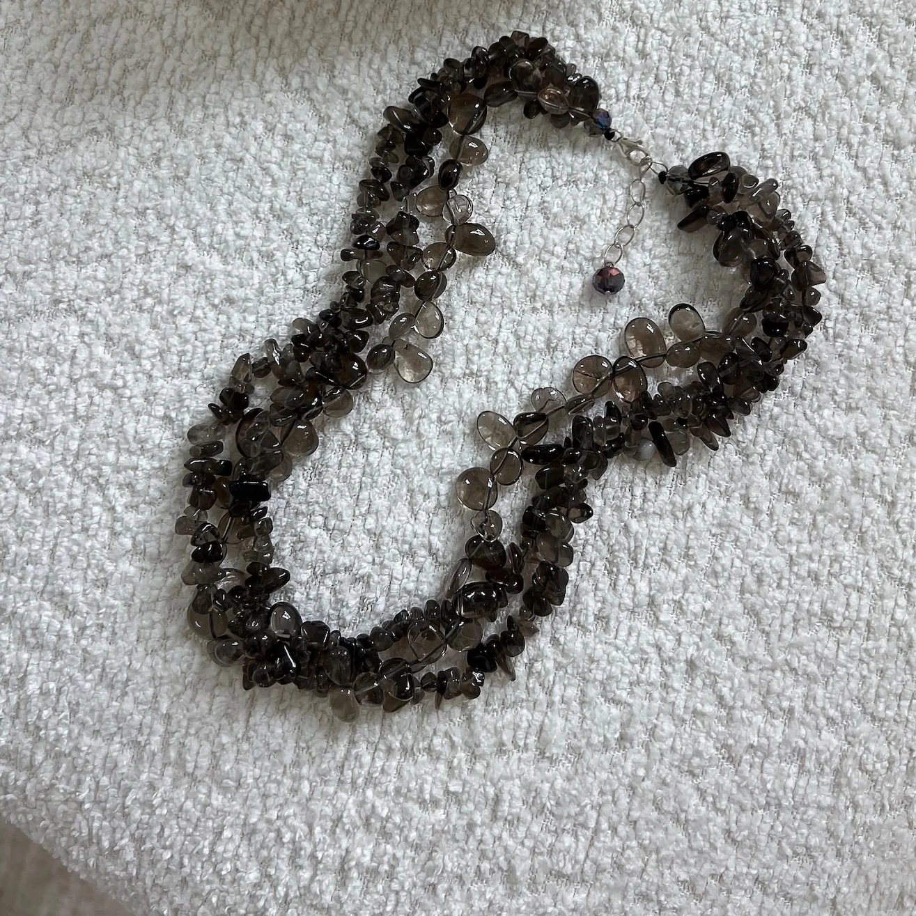 Onyx Cleansing and Strength Necklace