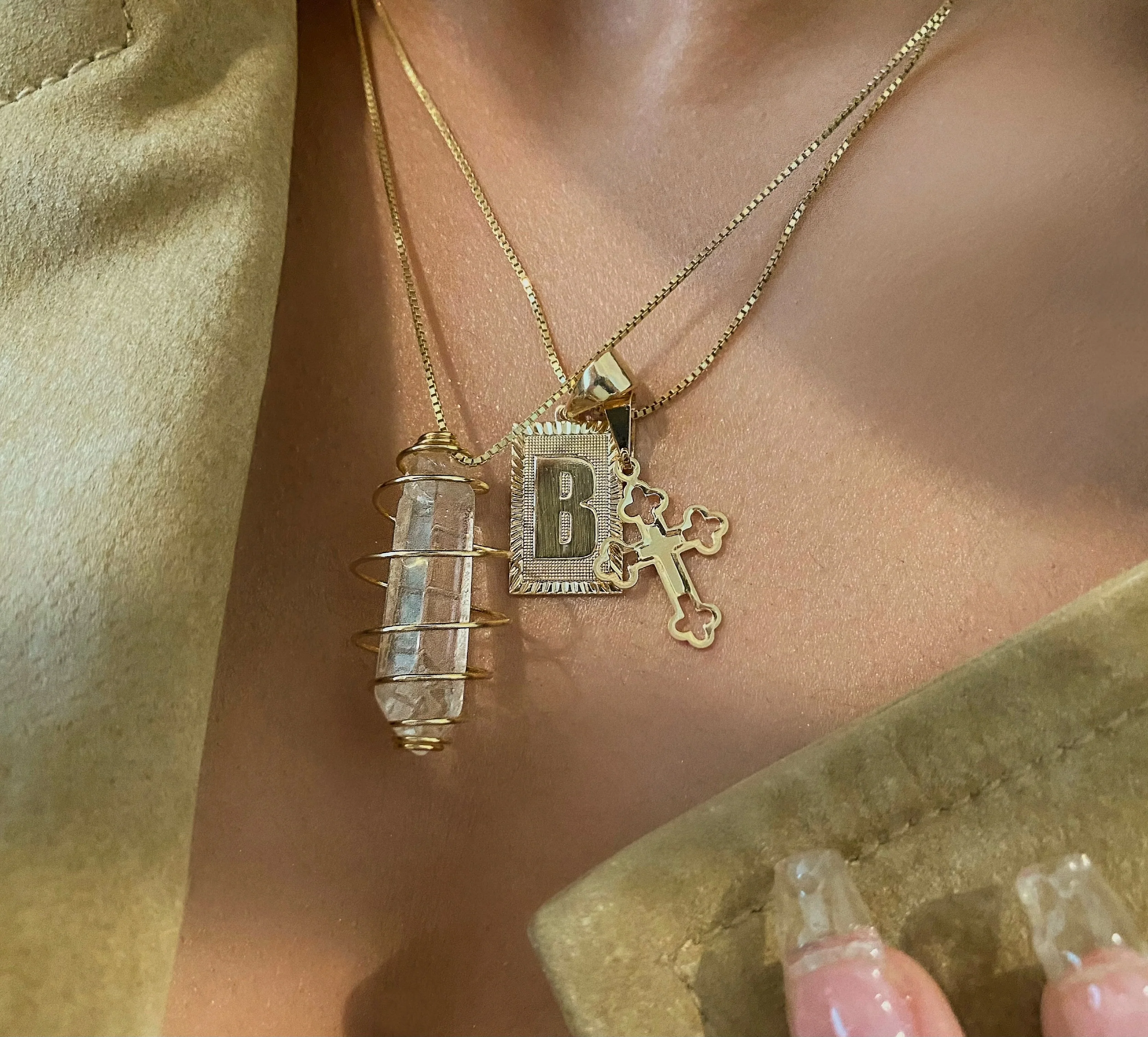 Personalized Initial Cross Set