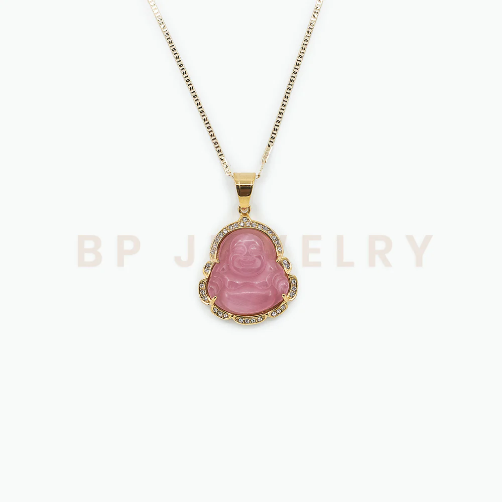 Pink Buddha Chain