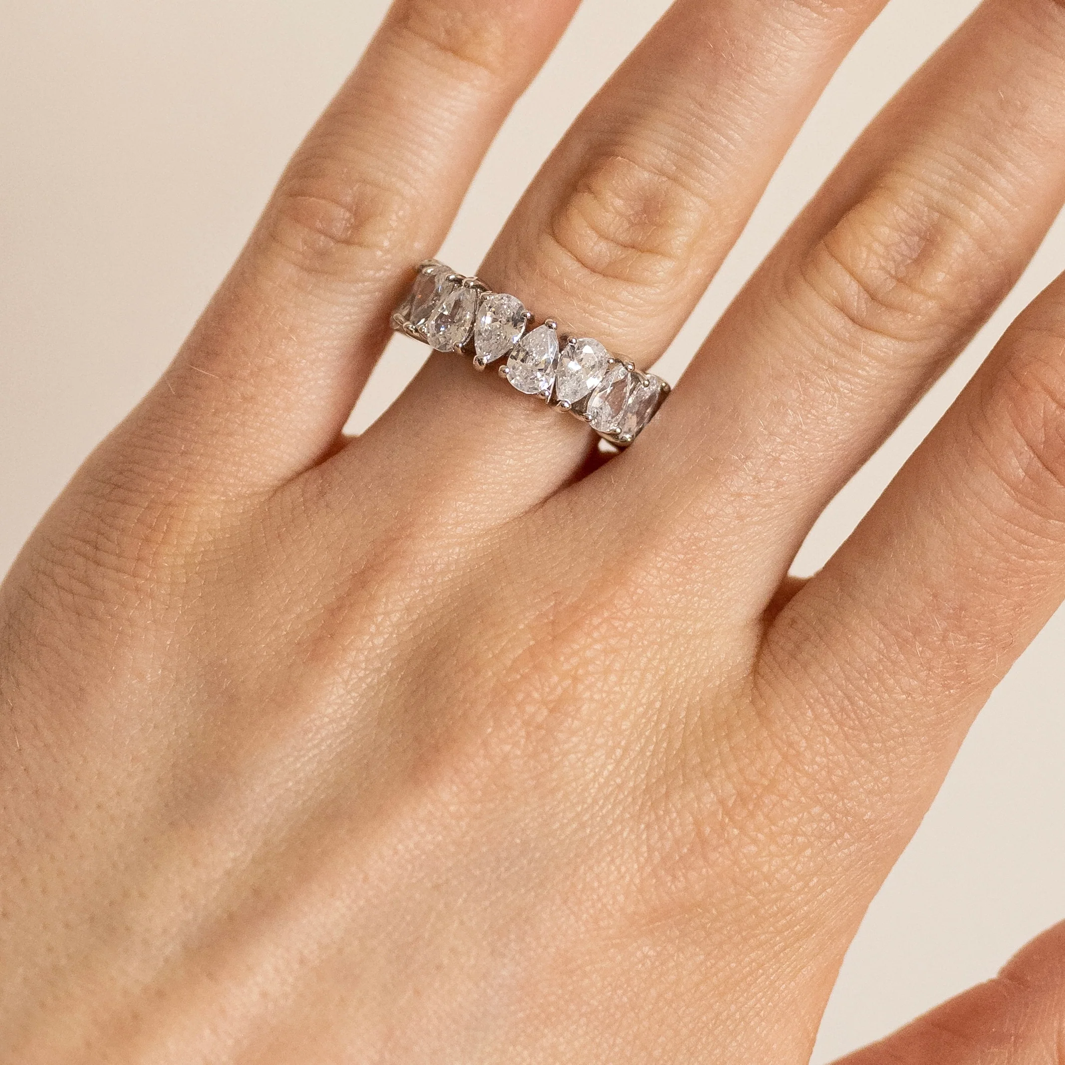 pearl Crystal Band