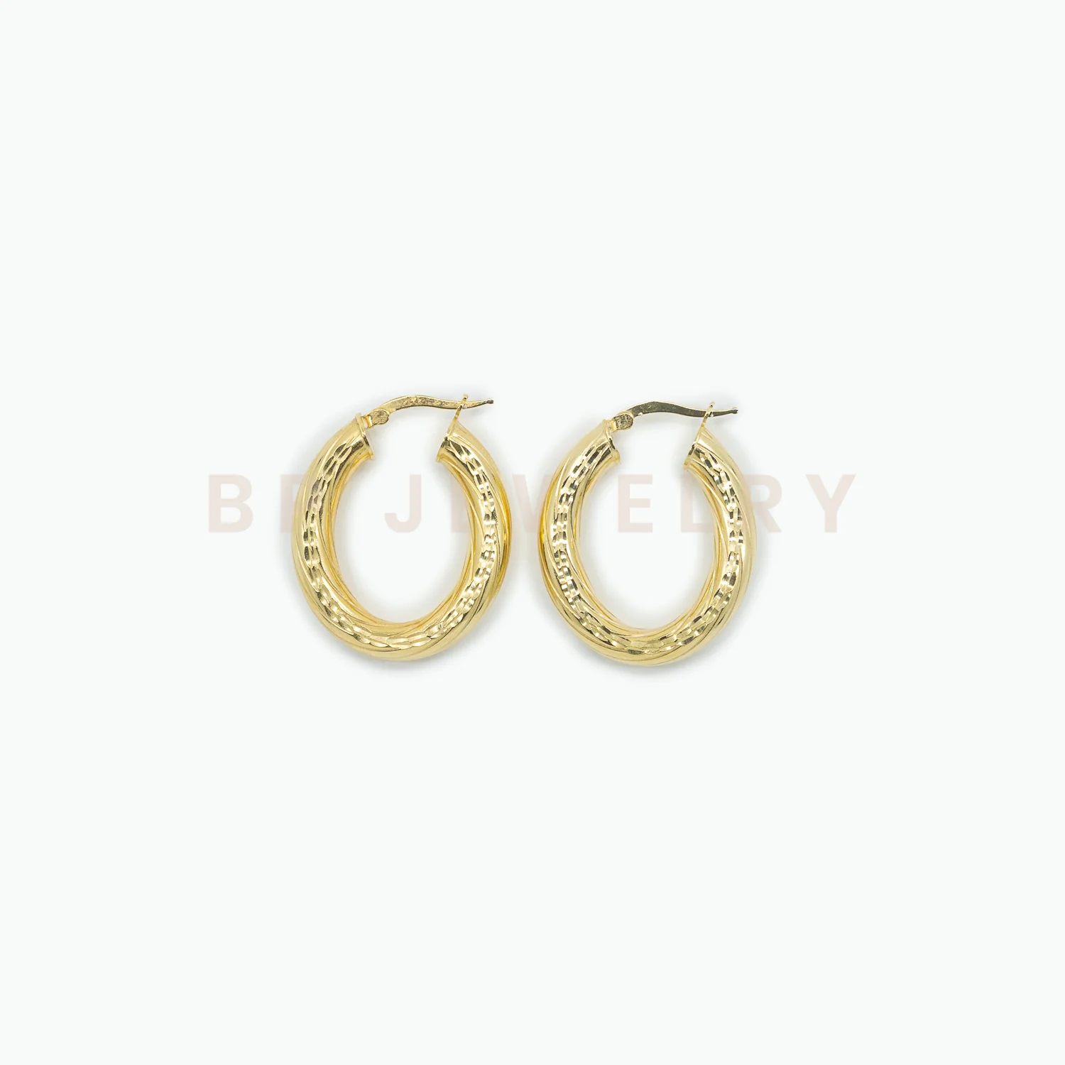 Popular Solid Gold Hoops