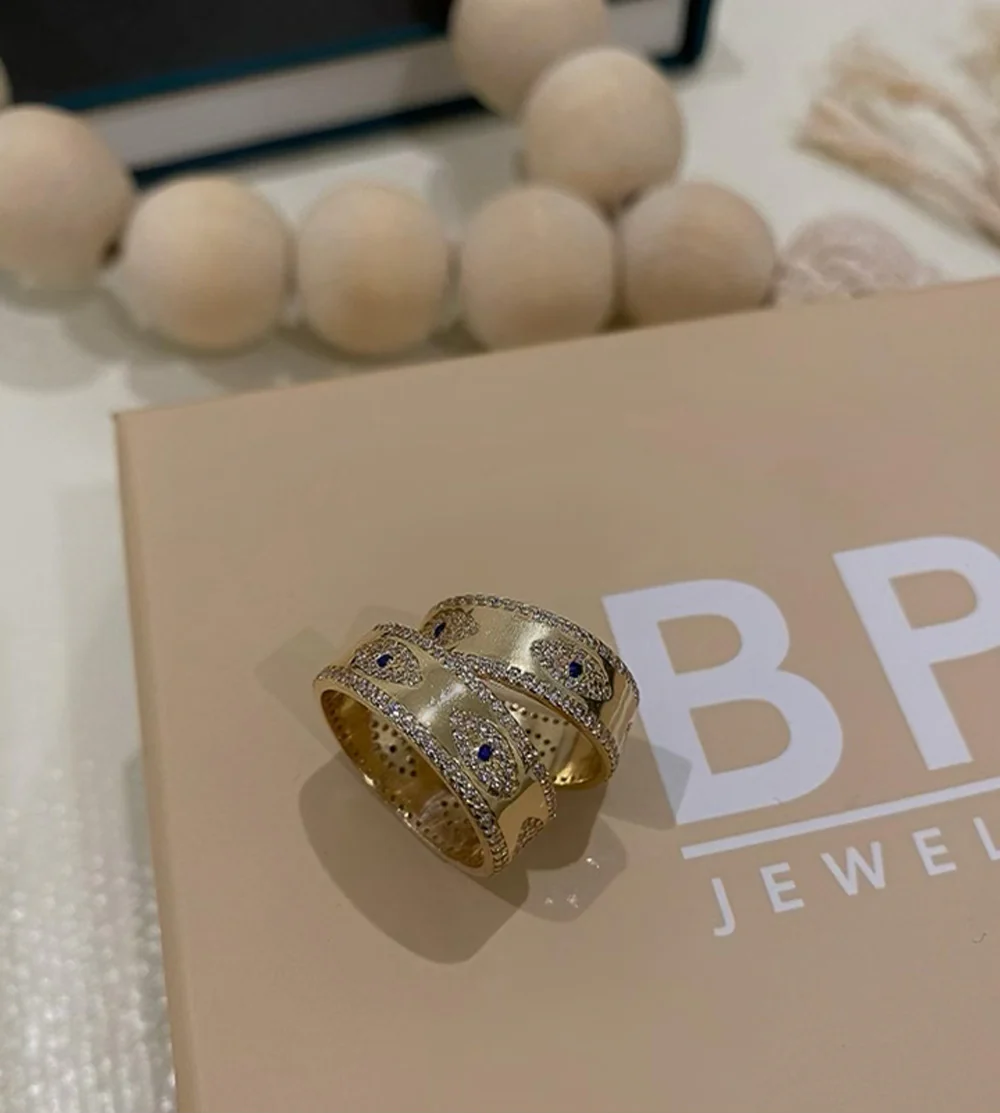 Protection Evil Eye Ring