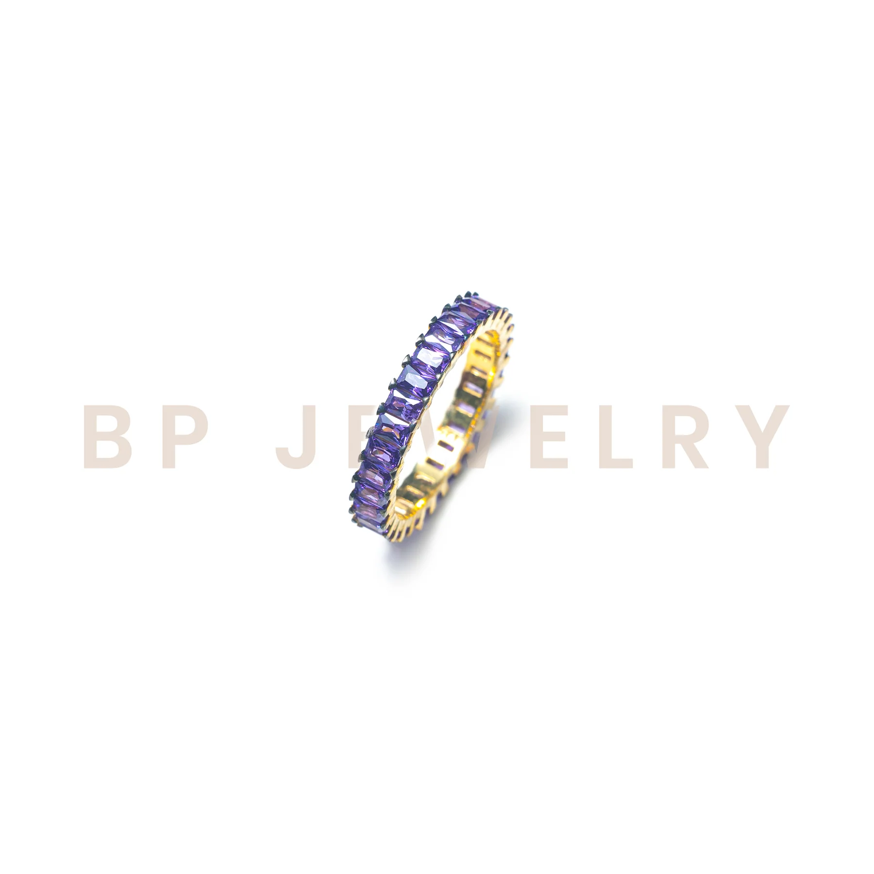 Purple Rectangle Band