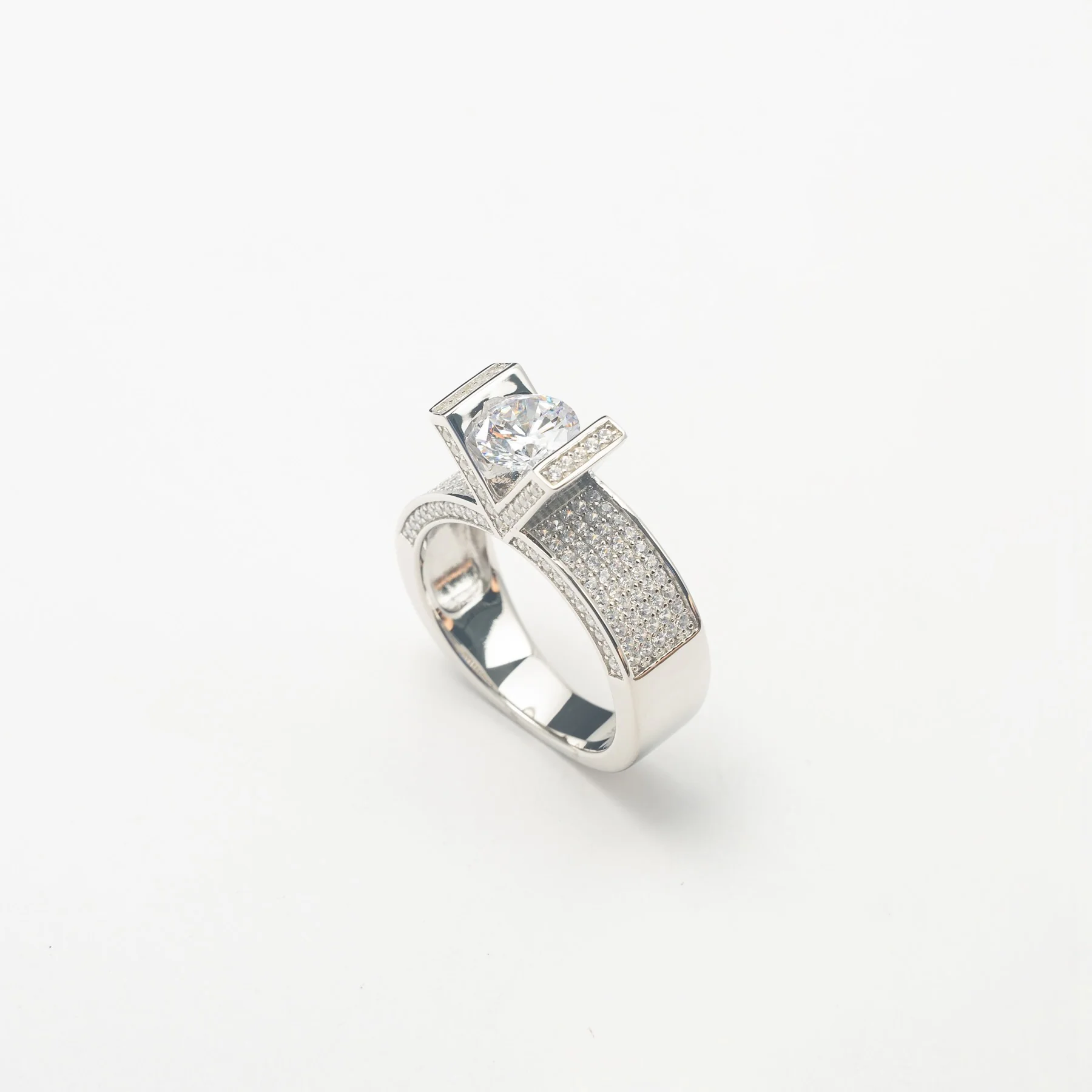 Rising Above Crystal Ring