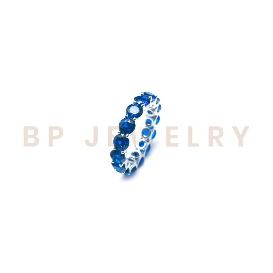 Sapphire Stackable Band