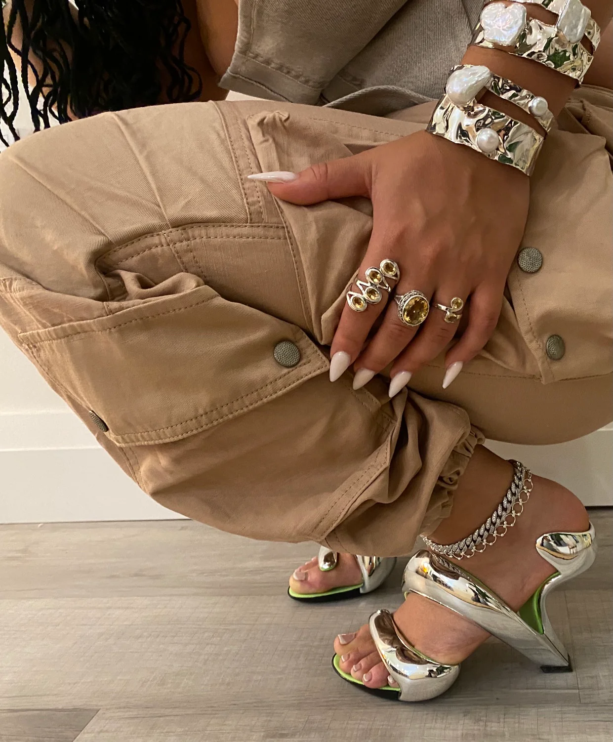 Seashell Oyster Bangles - Image 2