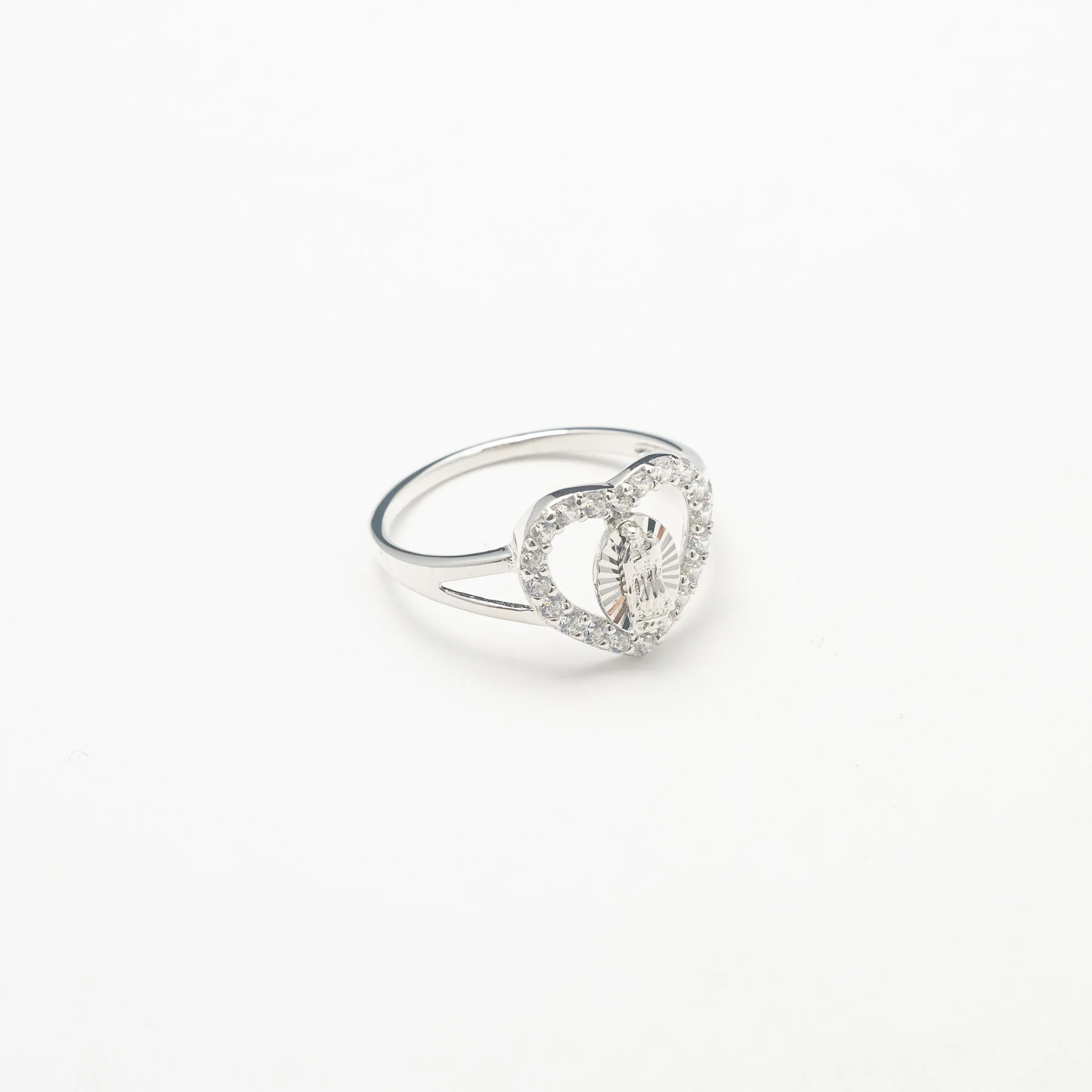 Self Love Silver Protection Ring