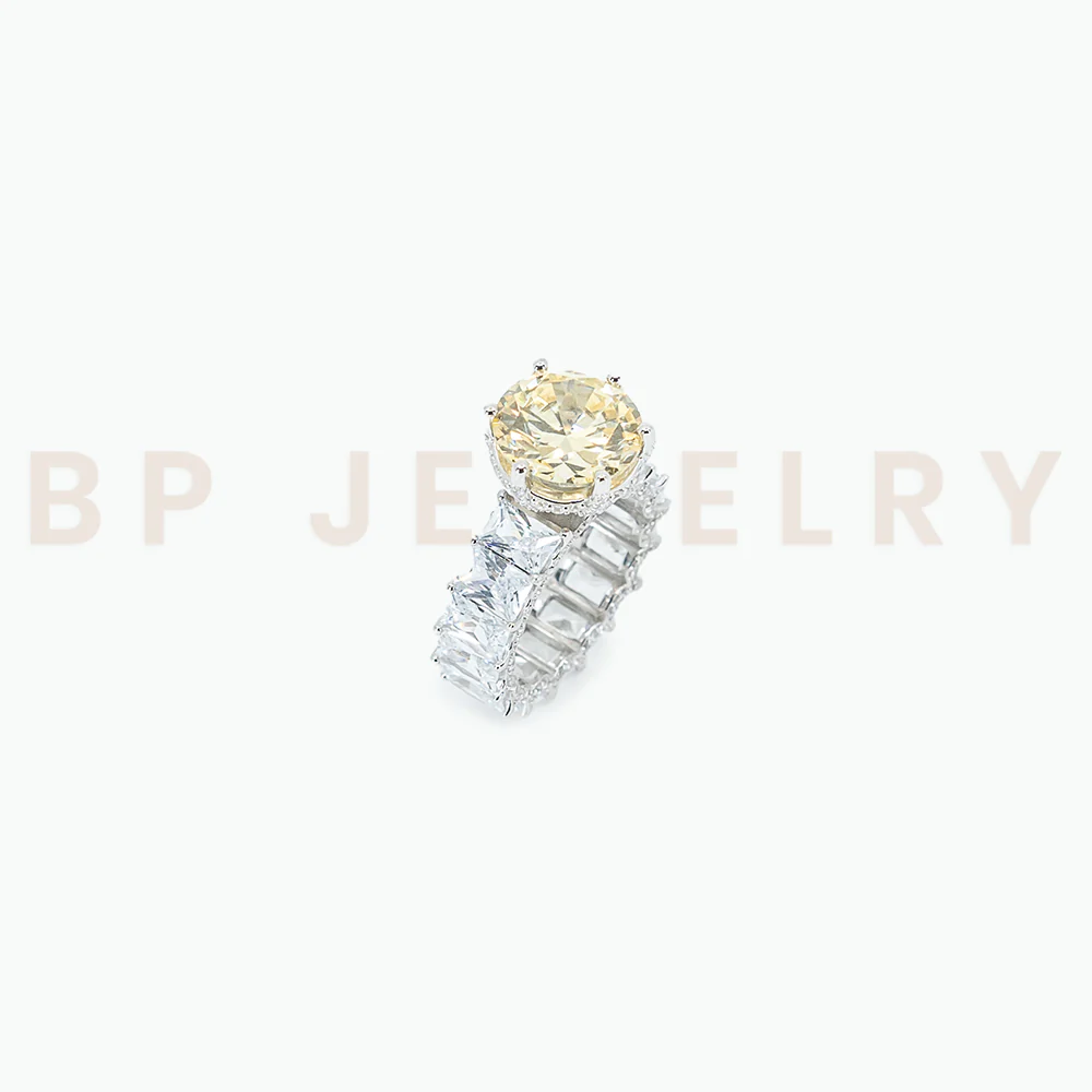 Silver Canary Marry Me Ring The Second