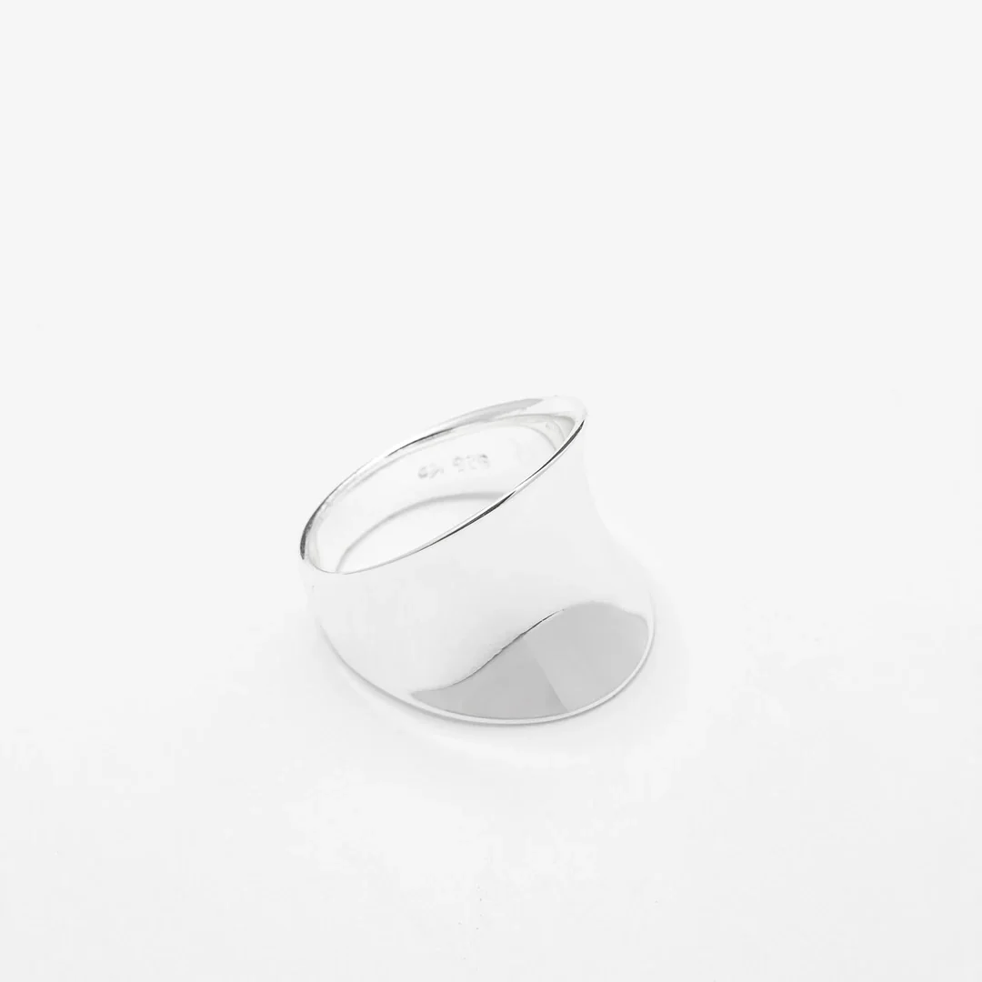 Silver Collection Solid Band