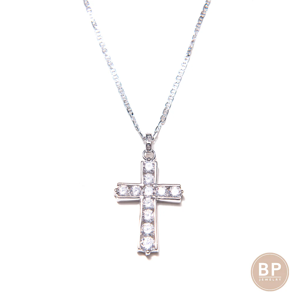 Silver Iconic Cross
