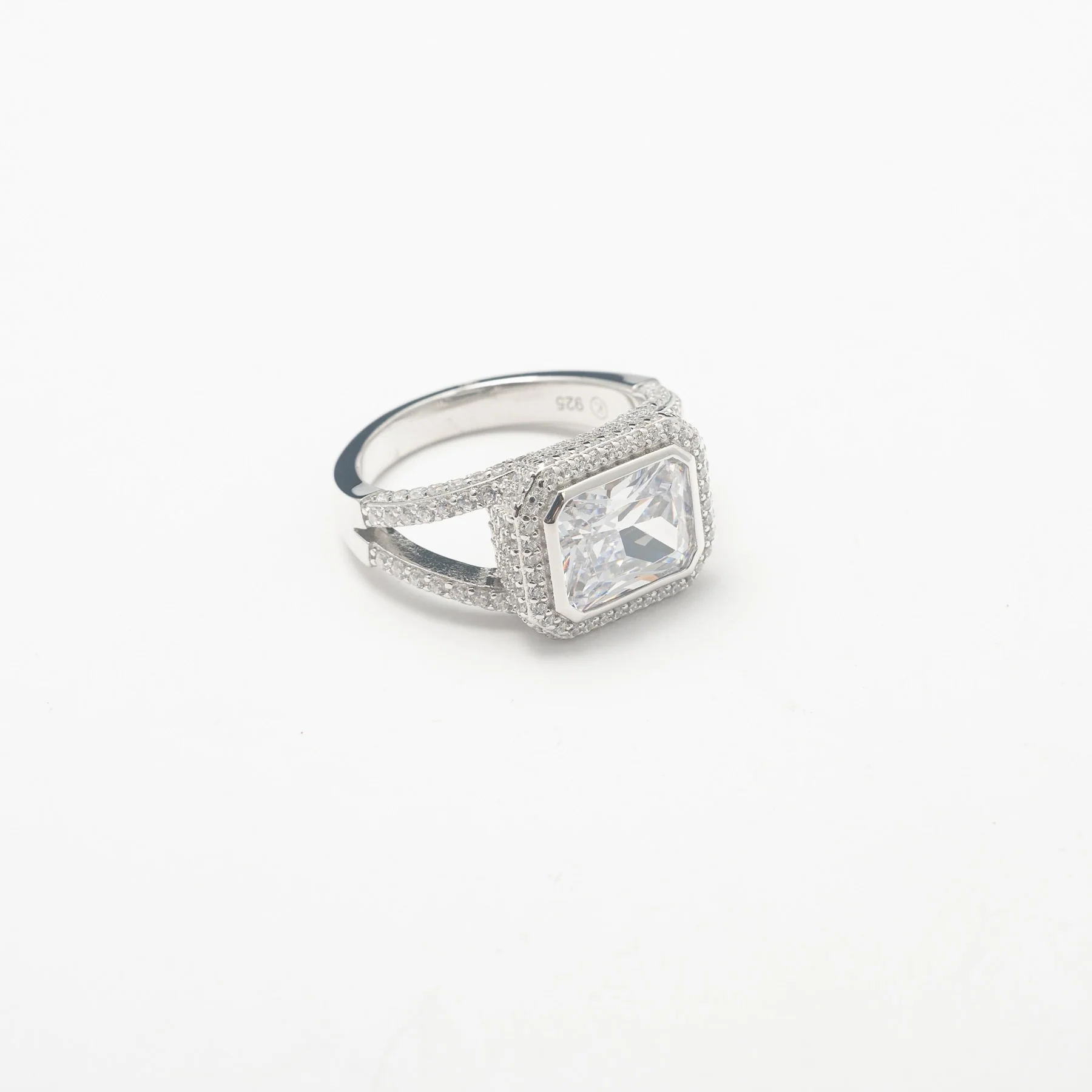 Silver Icy Ring