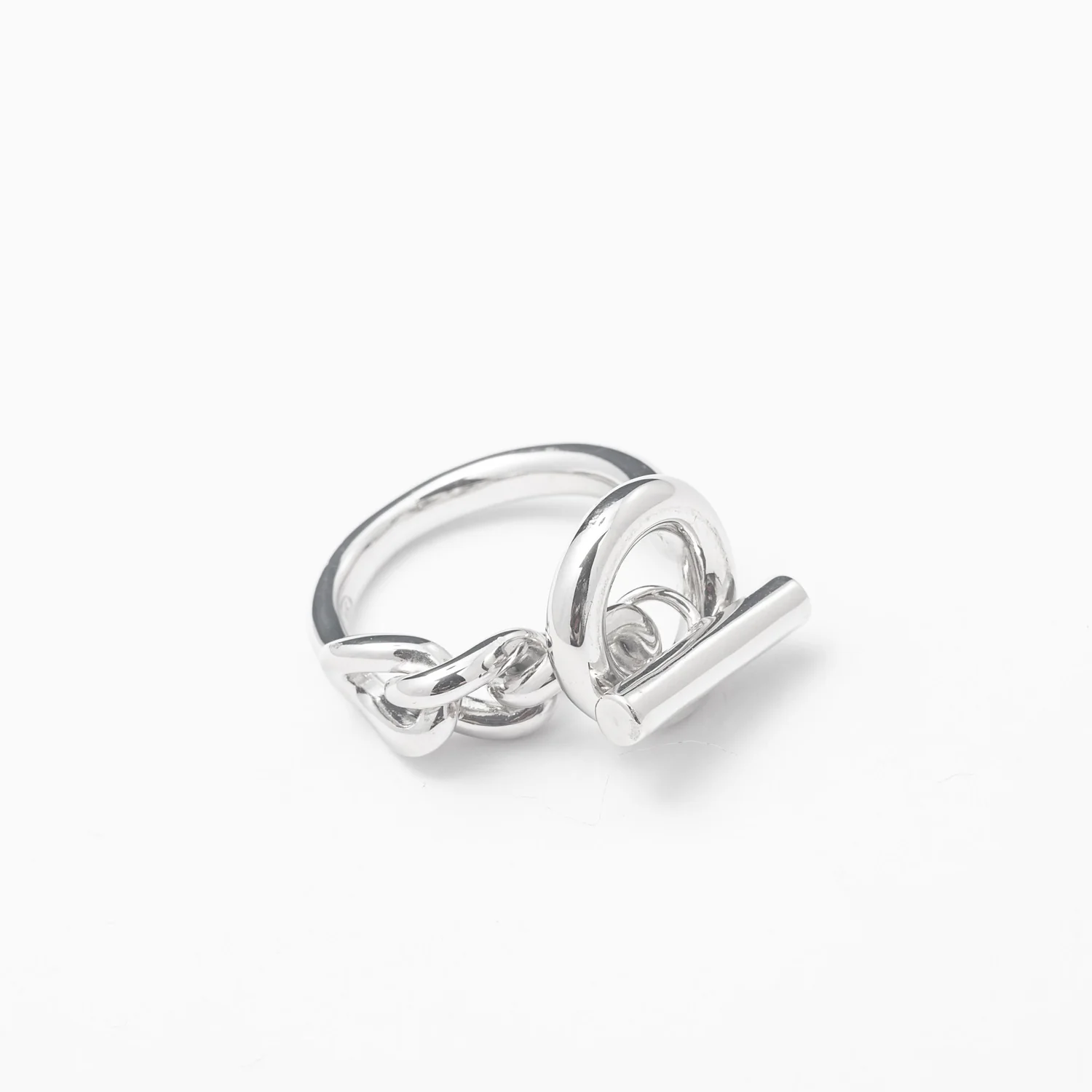 Silver Knot Ring