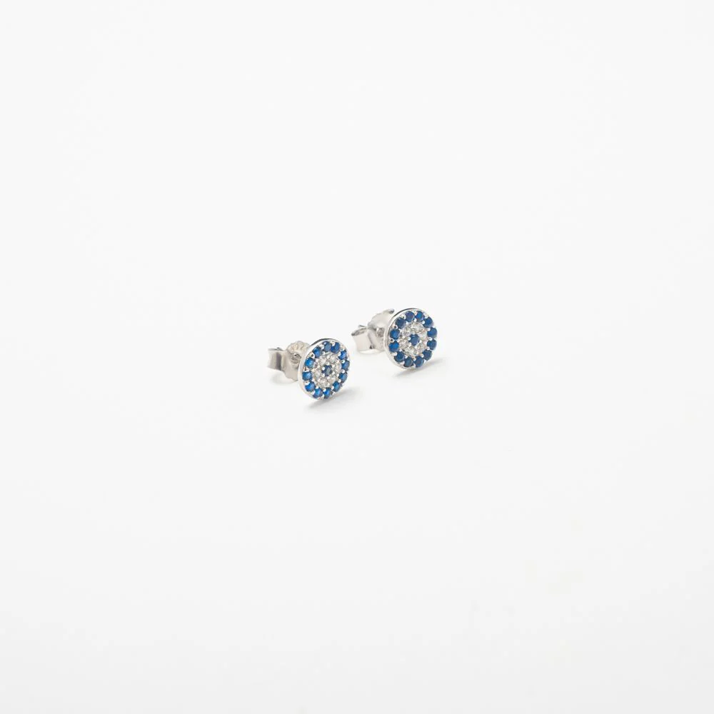 Silver Protection Studs