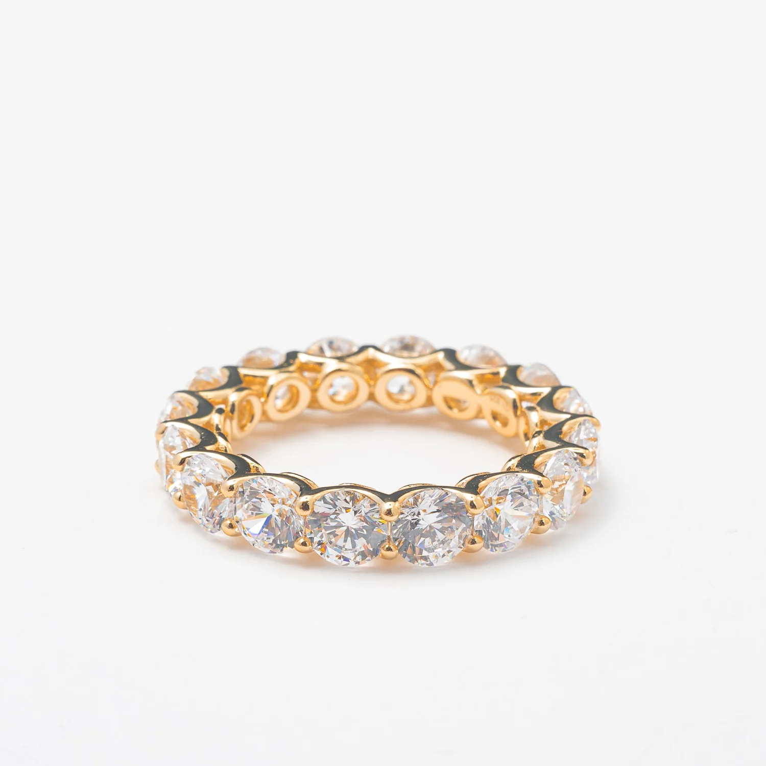 Simplistic Circular Gold Band