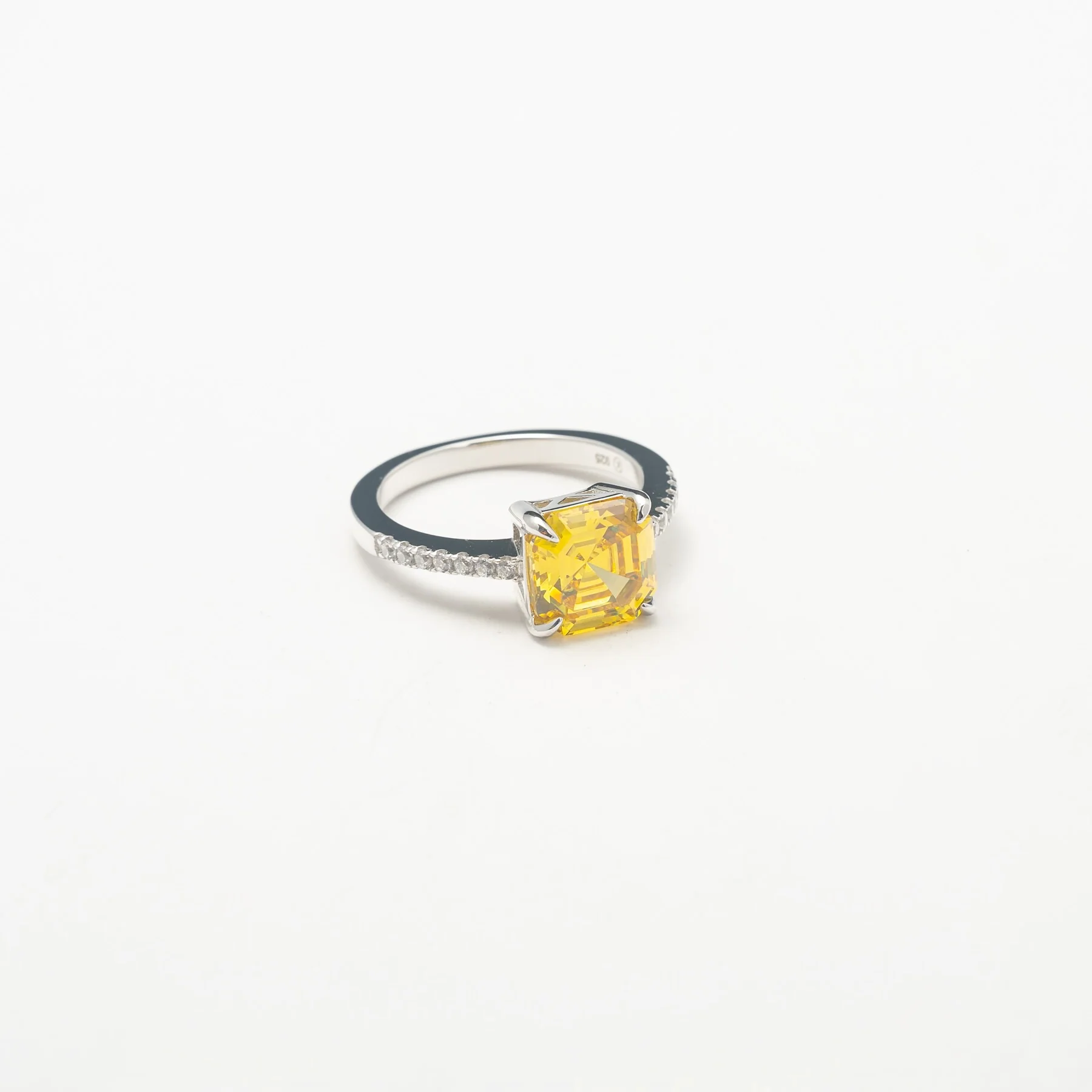 Simplistic Icy Canary Band