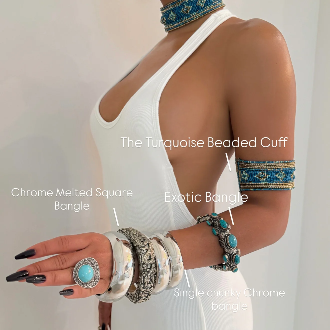 Single Exotic Bangle Styles - Image 2
