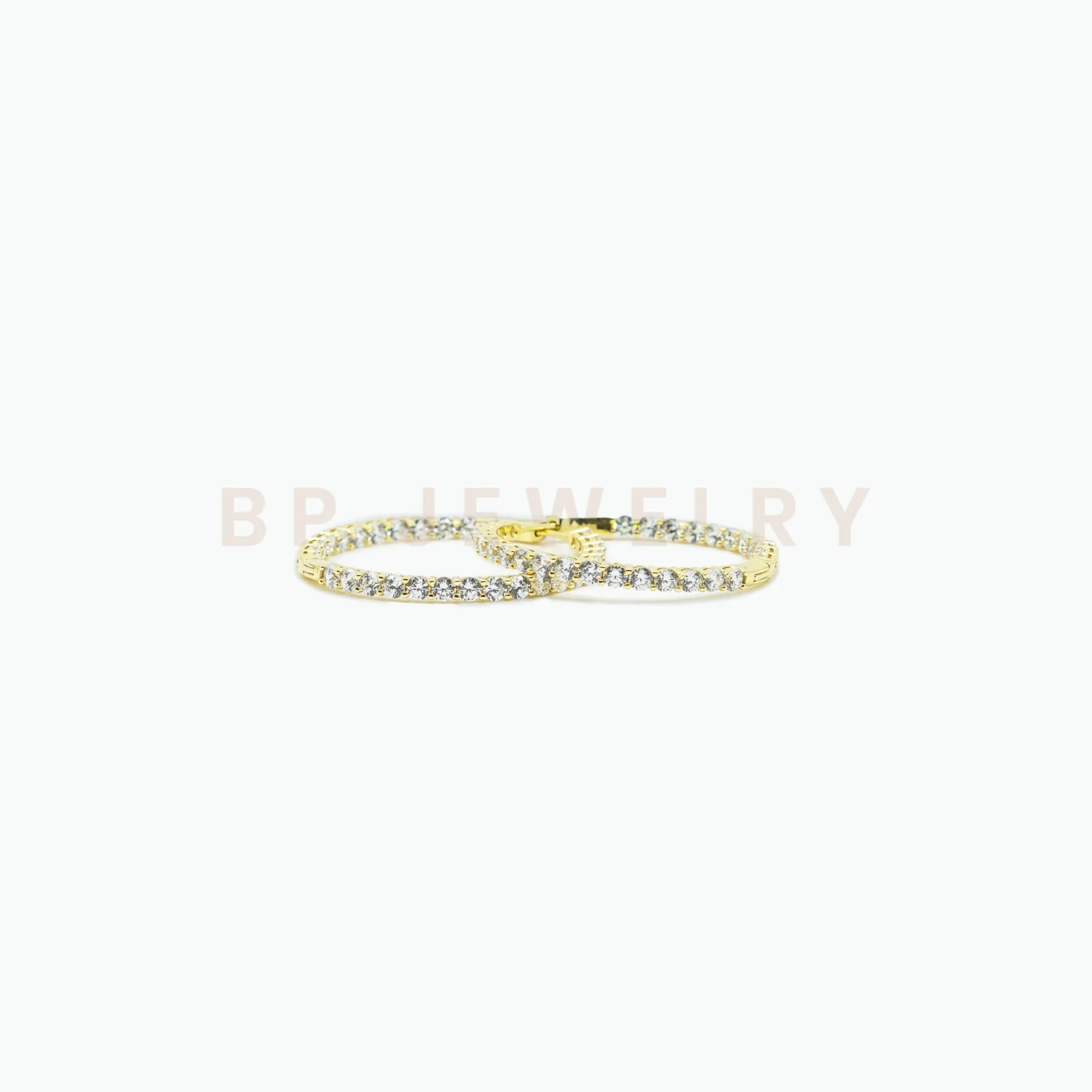 Skinny Gold BP Hoops