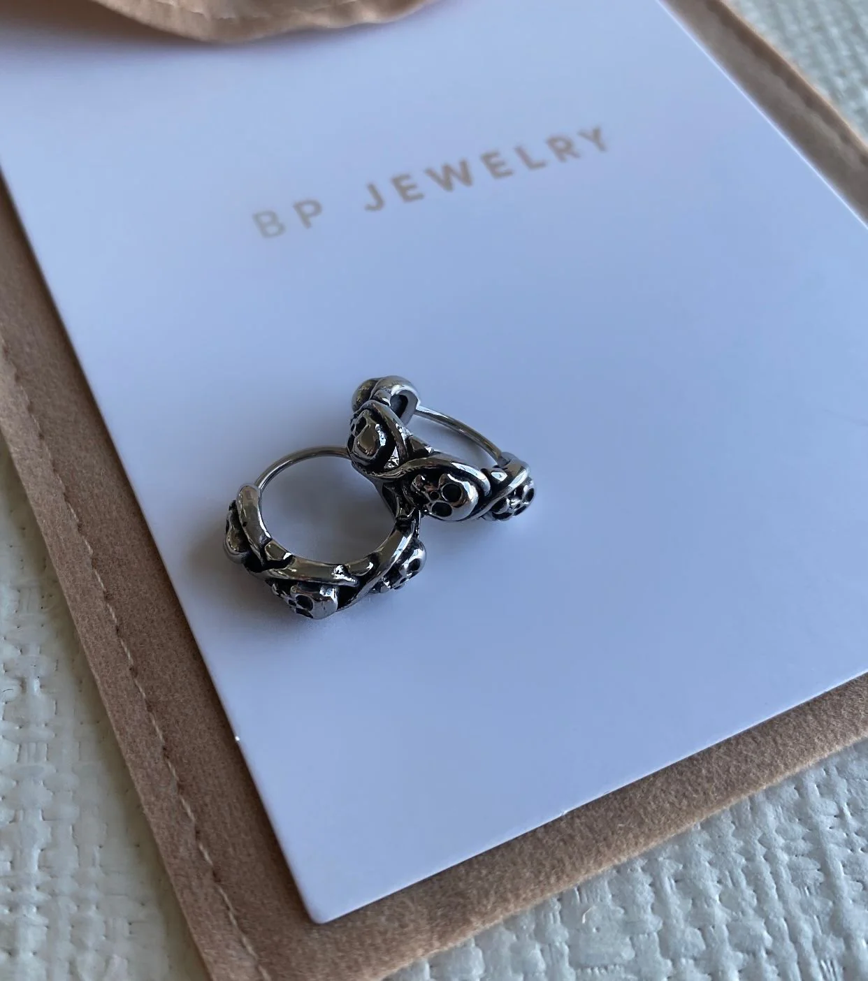 Skull Mini Hoop