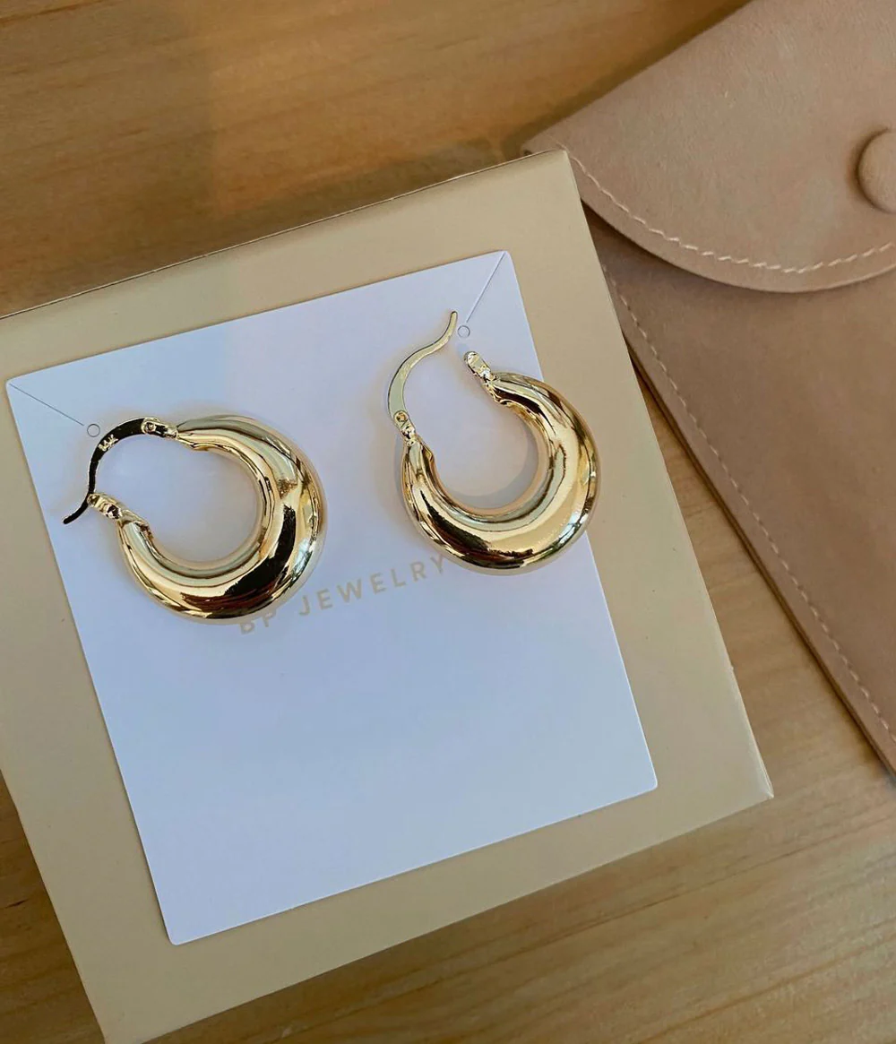 Staple Gold Summer Hoops