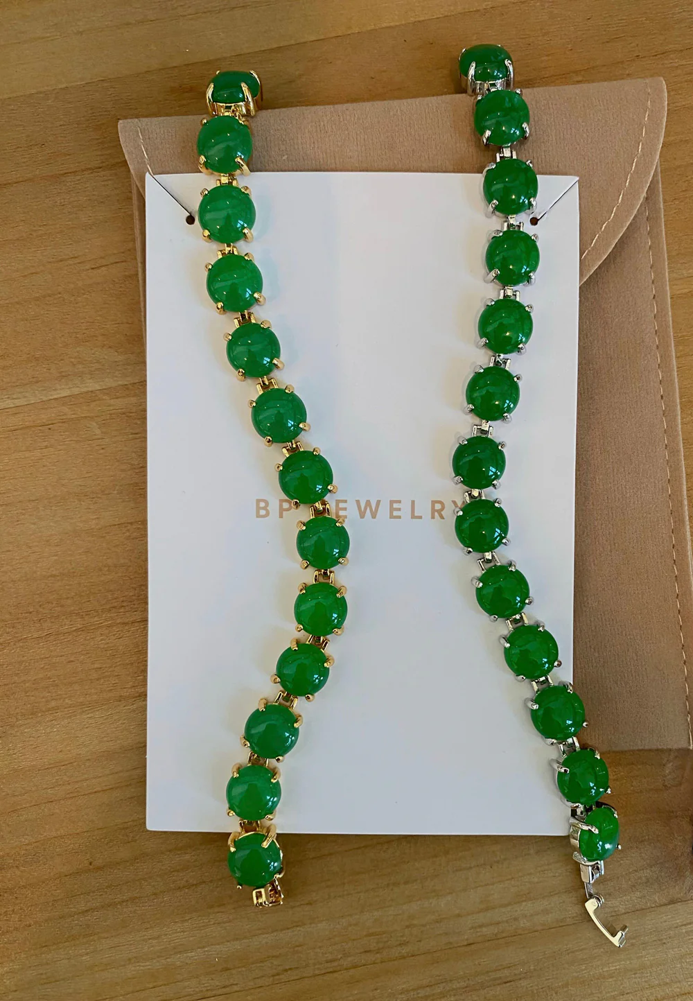 Staple Jade Bracelet